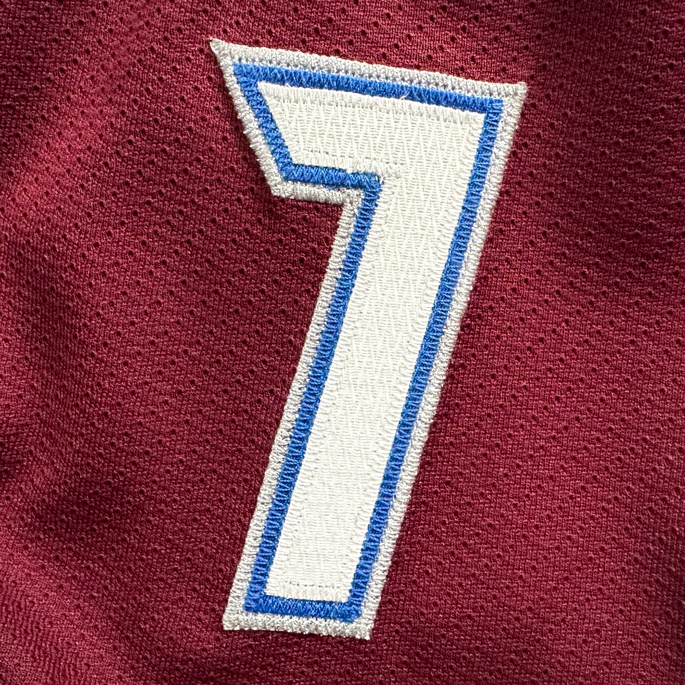 CCM NHL X NFL Mashup Jersey Colorado Avalanche John Elway Sz. 2XL Denver Broncos