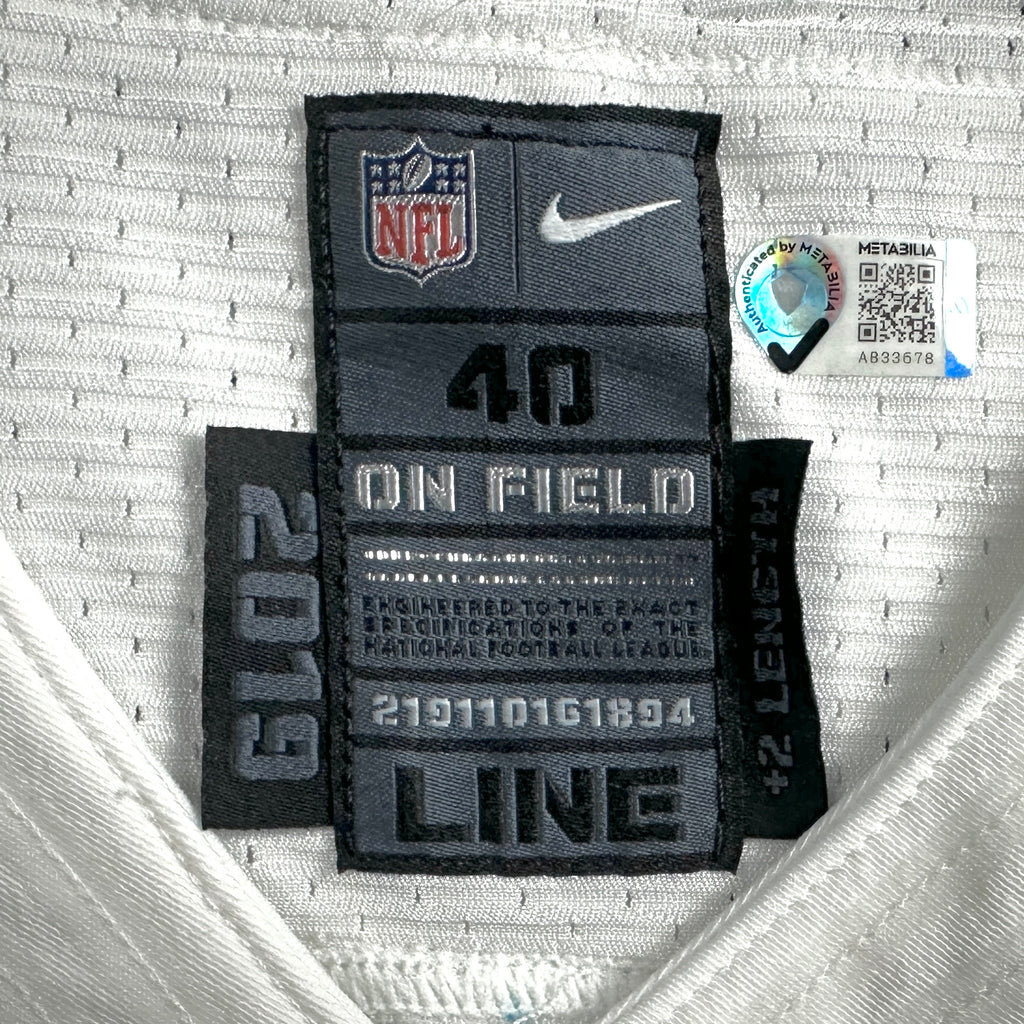 2019 Nike NFL Authentic Game-Issued Jersey Indianapolis Colts James Williams Team COA