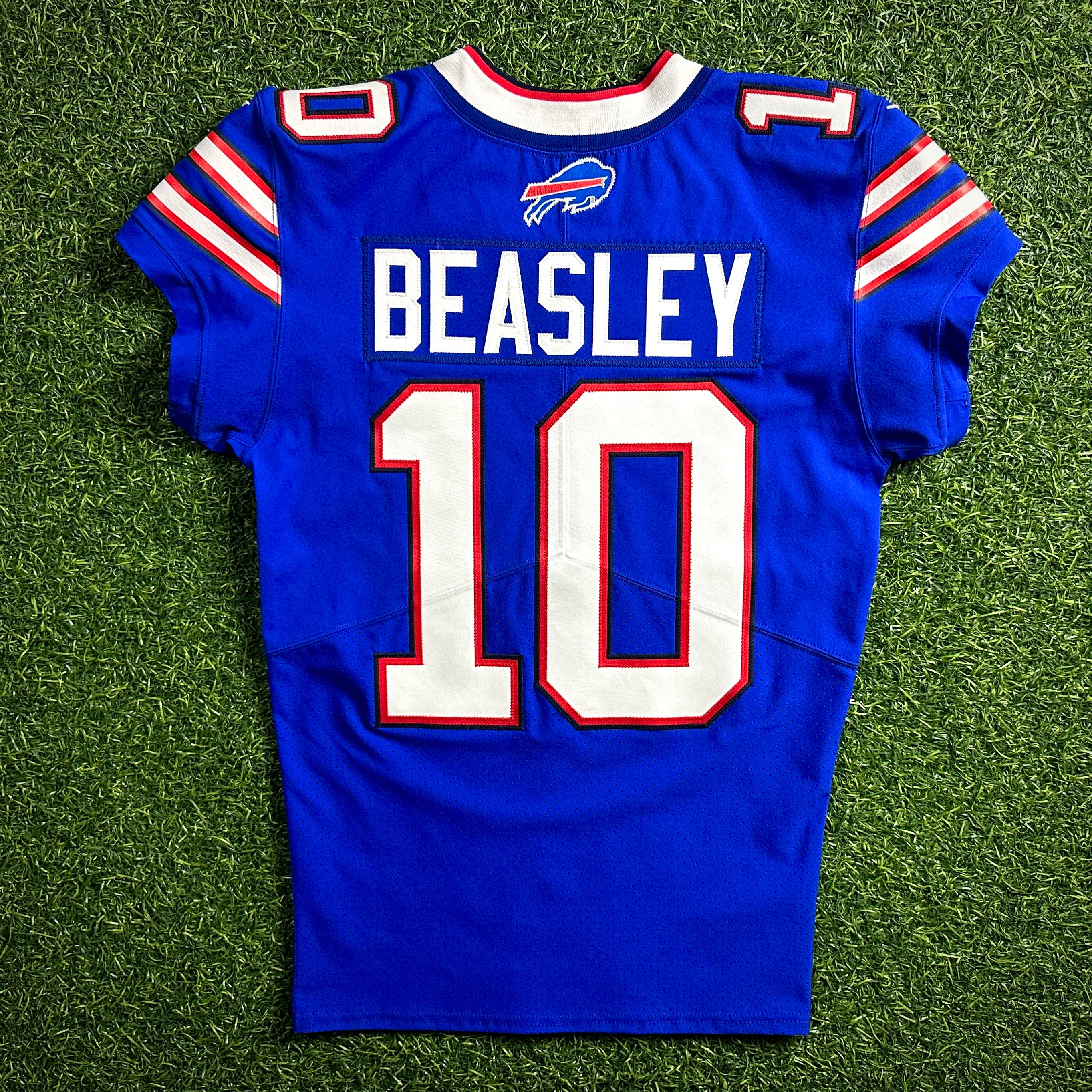 2019 Nike NFL Game Issued Jersey Buffalo Bills Cole Beasley Sz. 38 Team COA