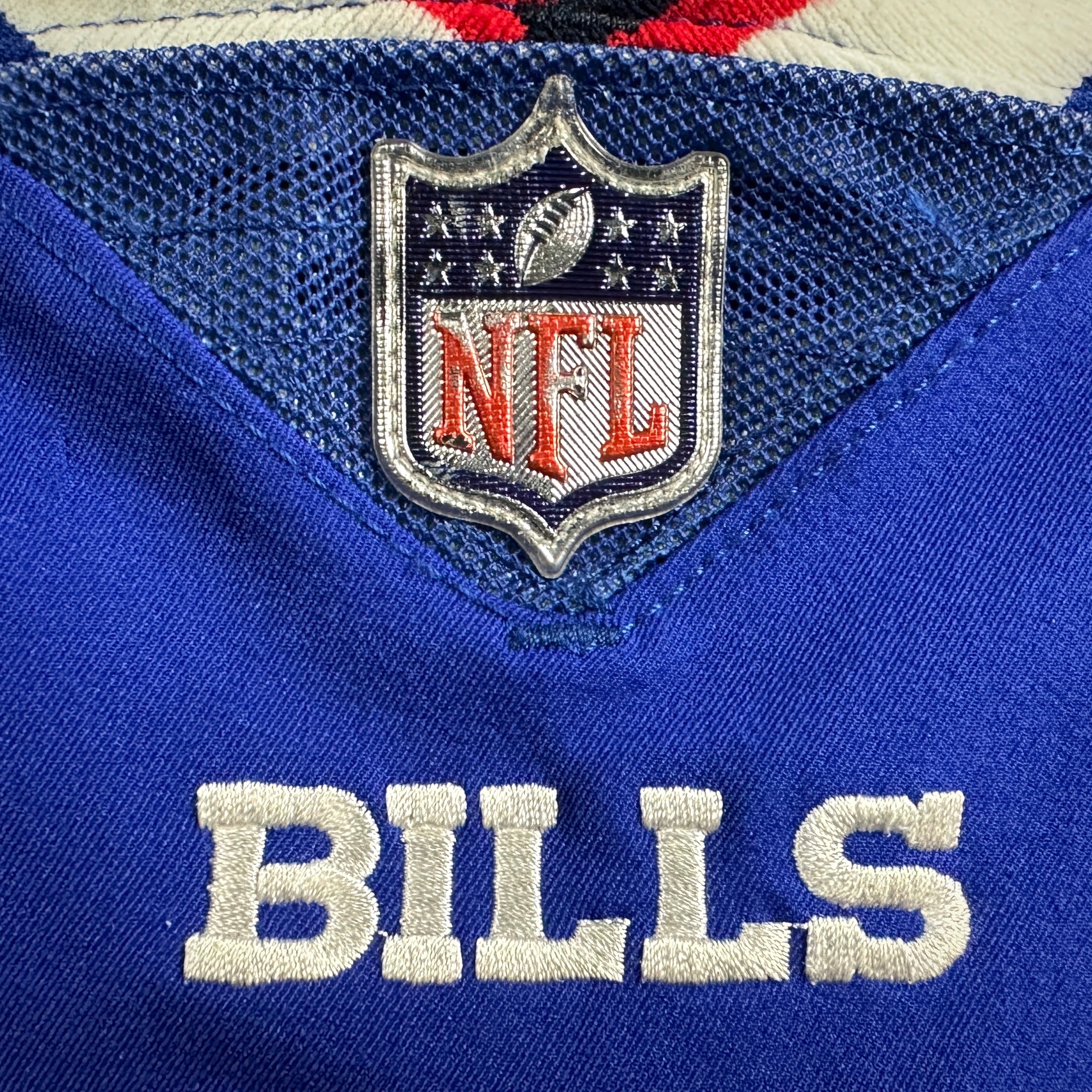 2020 Nike NFL Game-Used Jersey Buffalo Bills Darryl Johnson Sz. 42 Team COA