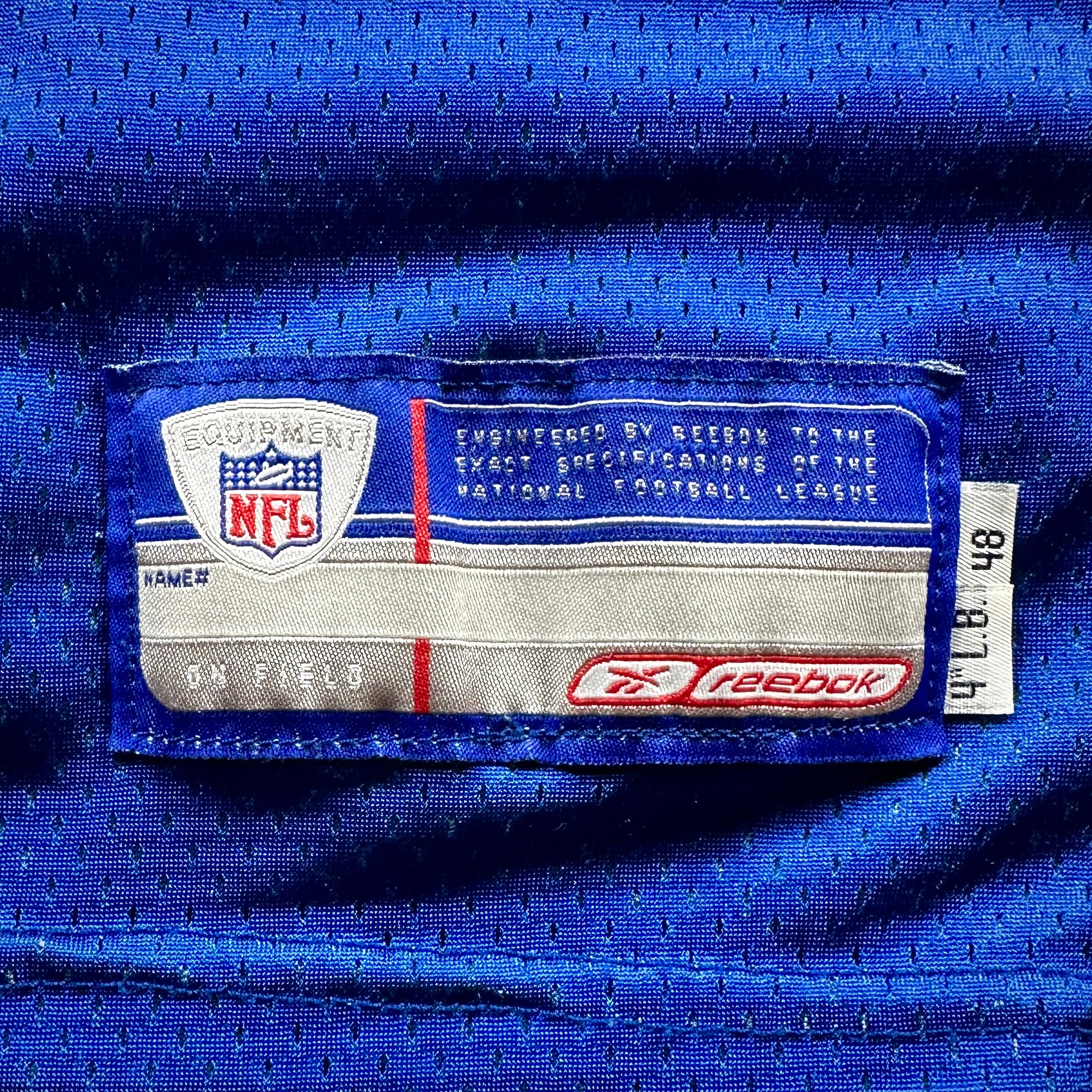 2007 Reebok NFL Team-Issued Pro Bowl Game Jersey Chicago Bears Lance Briggs NFC Sz. 48