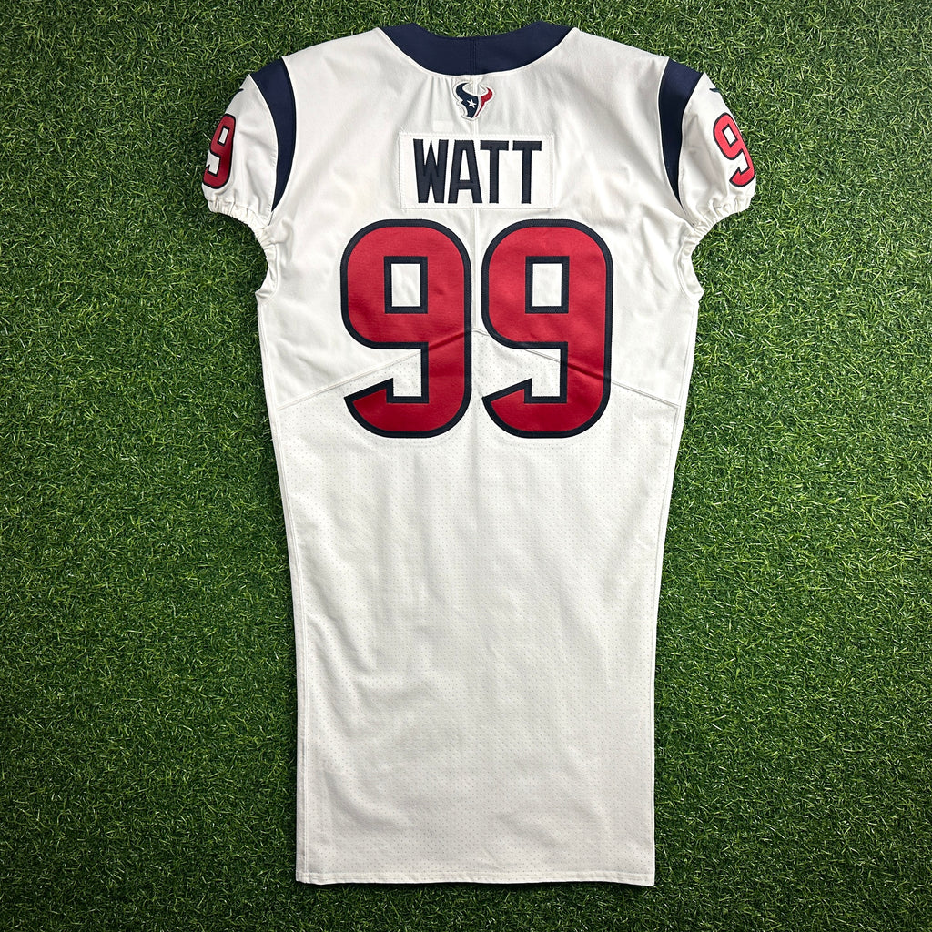 2020 Nike NFL Team Issued Game Jersey Houston Texans JJ Watt Sz. 44 LINE COA