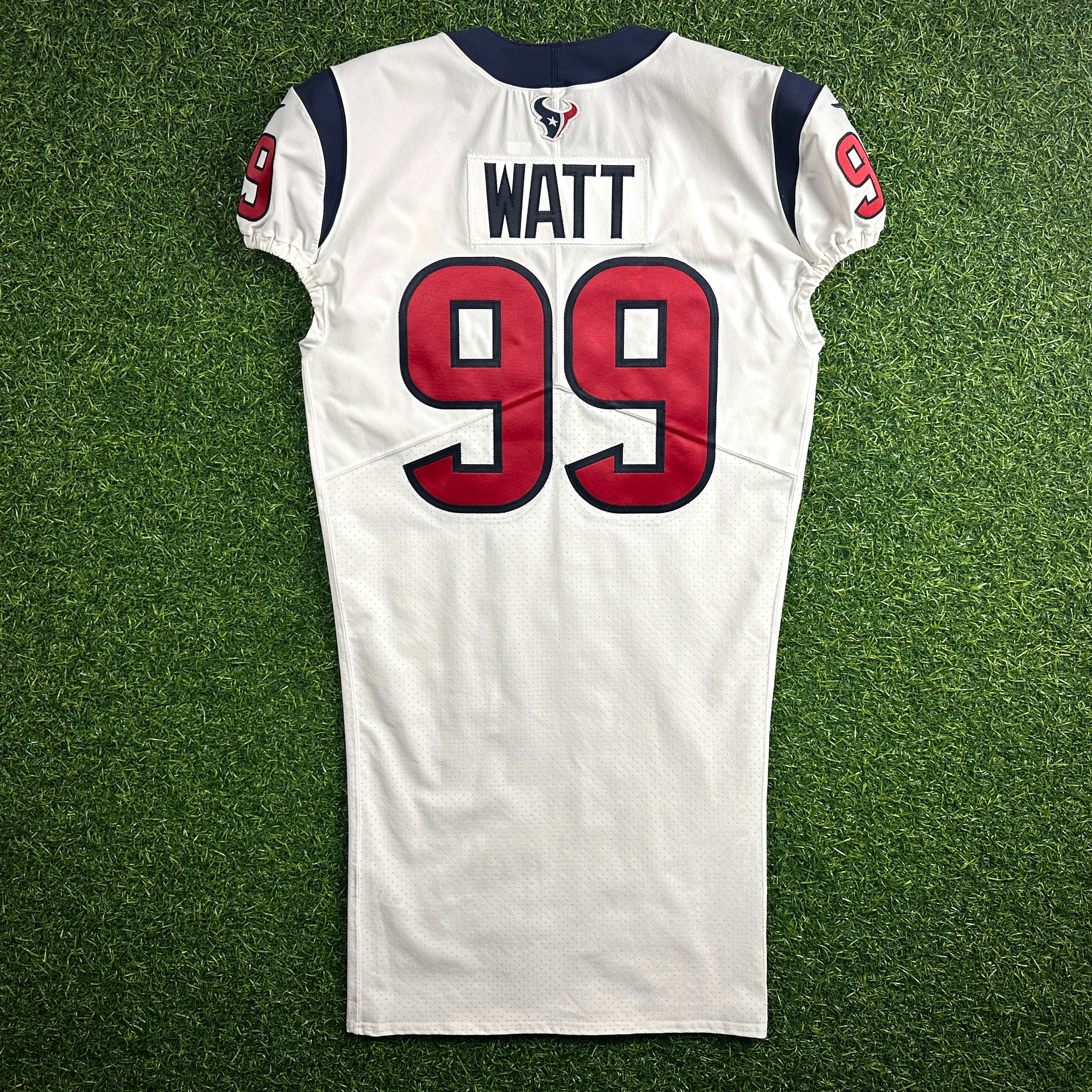2020 Nike NFL Team Issued Game Jersey Houston Texans JJ Watt Sz. 44 LINE COA
