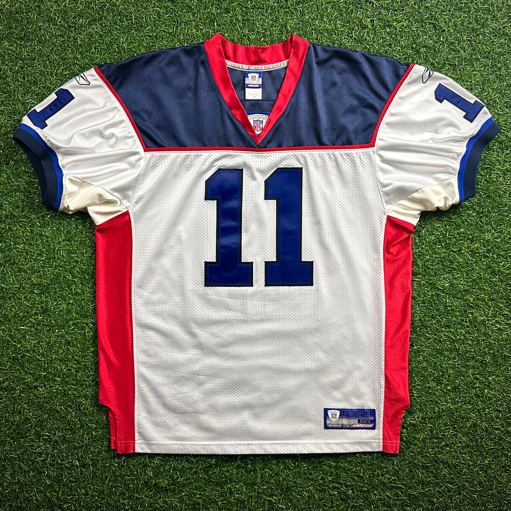 2002 Reebok NFL Authentic Jersey Buffalo Bills Drew Bledsoe Sz. 52 Vintage