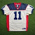 2002 Reebok NFL Authentic Jersey Buffalo Bills Drew Bledsoe Sz. 52 Vintage