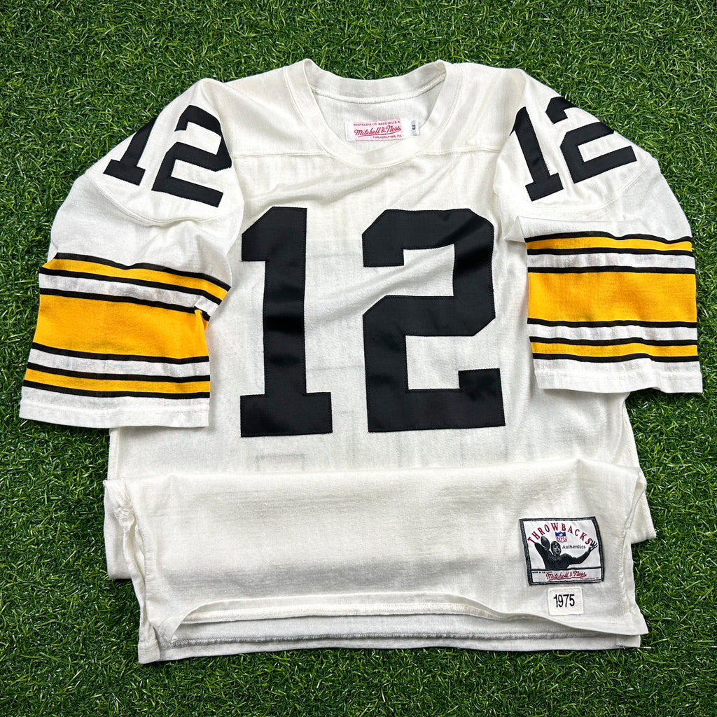 Mitchell & Ness NFL 1975 Authentic Jersey Pittsburgh Steelers Terry Bradshaw 48