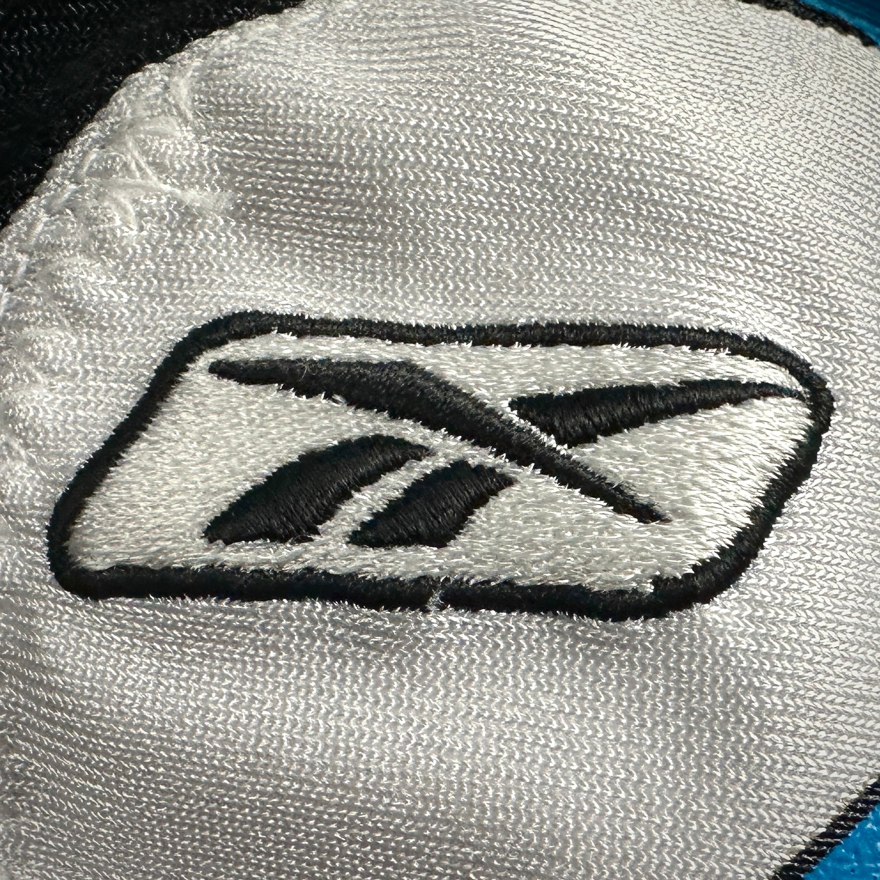 2010 Reebok NFL Game-Issued Jersey Carolina Panthers Charly Martin Sz. 48