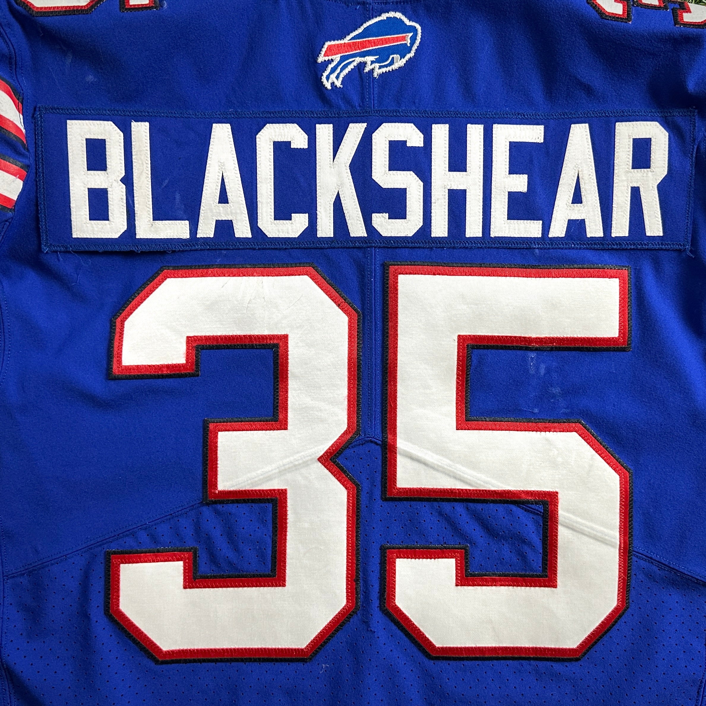 2022 Nike NFL Game-Used Jersey Buffalo Bills Raheem Blackshear Sz. 42 Team COA