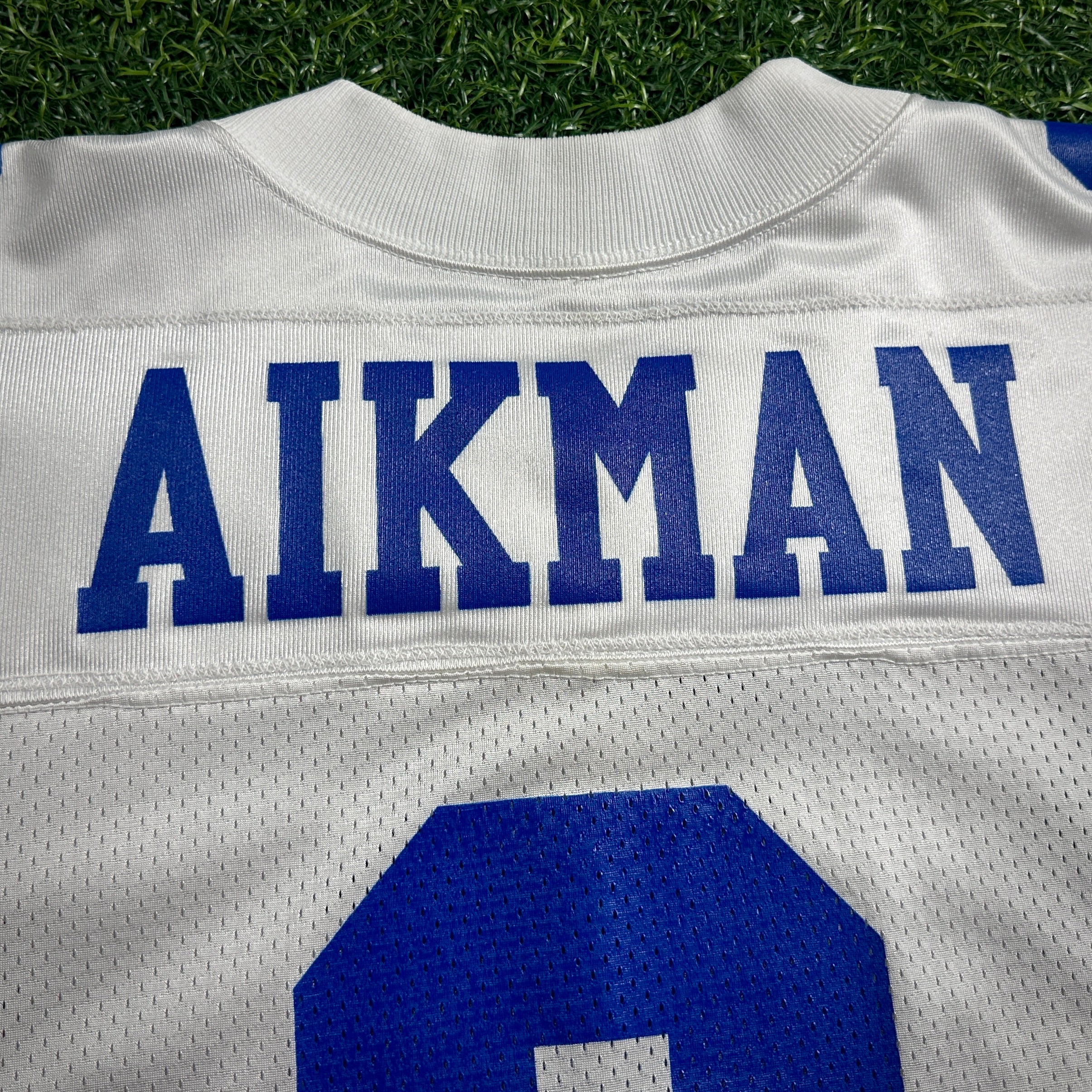 1995 Wilson NFL Authentic Jersey Dallas Cowboys Troy Aikman Sz. 50 Vintage