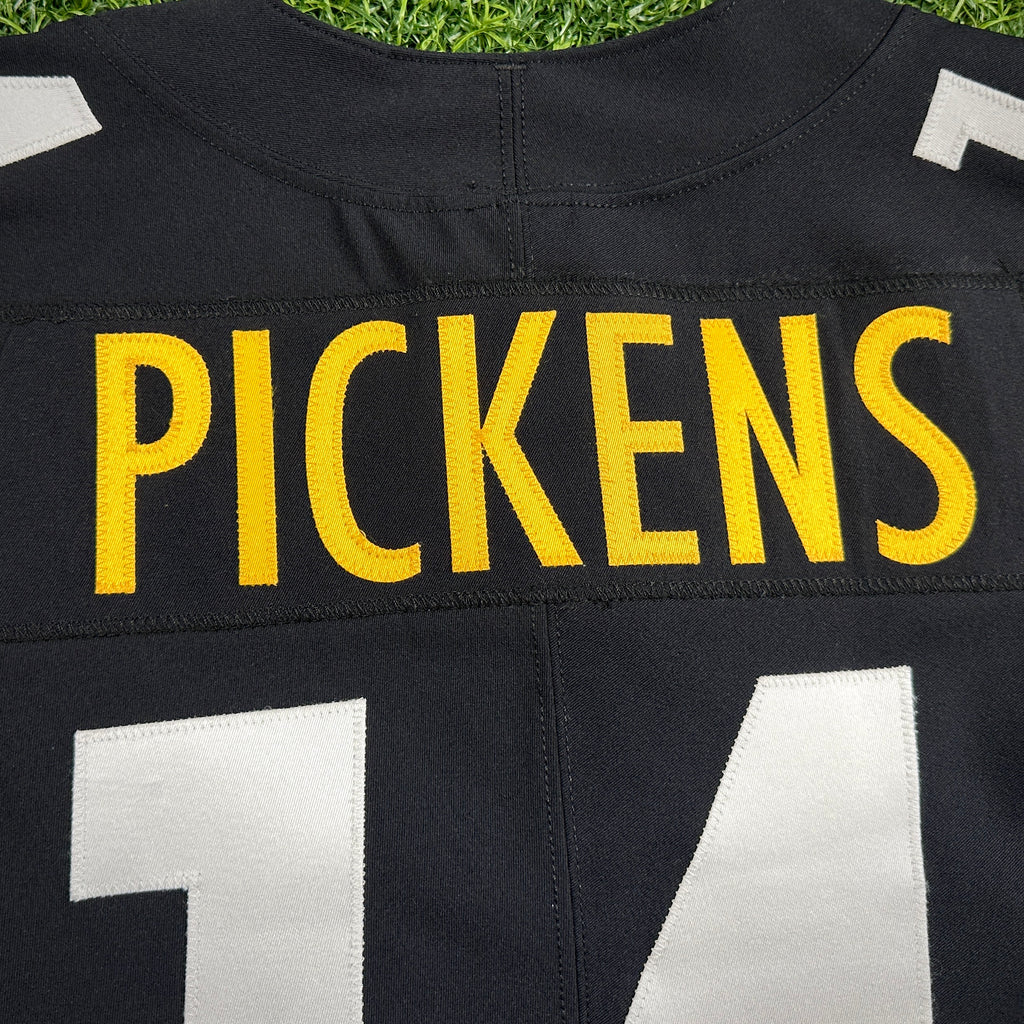 2022 Nike NFL Team Issued Game Jersey Pittsburgh Steelers George Pickens Rookie Sz. 38 L-BK