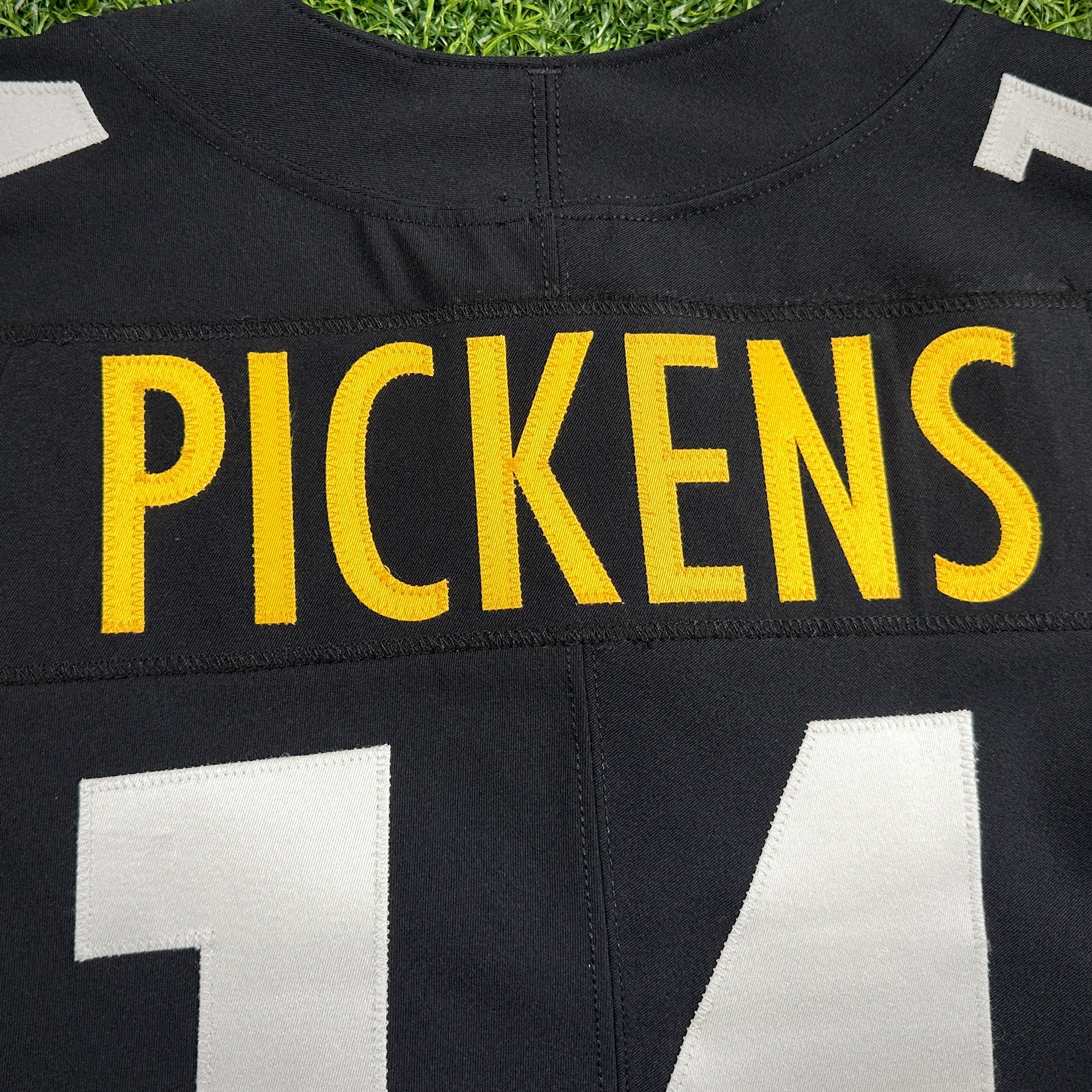 2022 Nike NFL Team Issued Game Jersey Pittsburgh Steelers George Pickens Rookie Sz. 38 L-BK