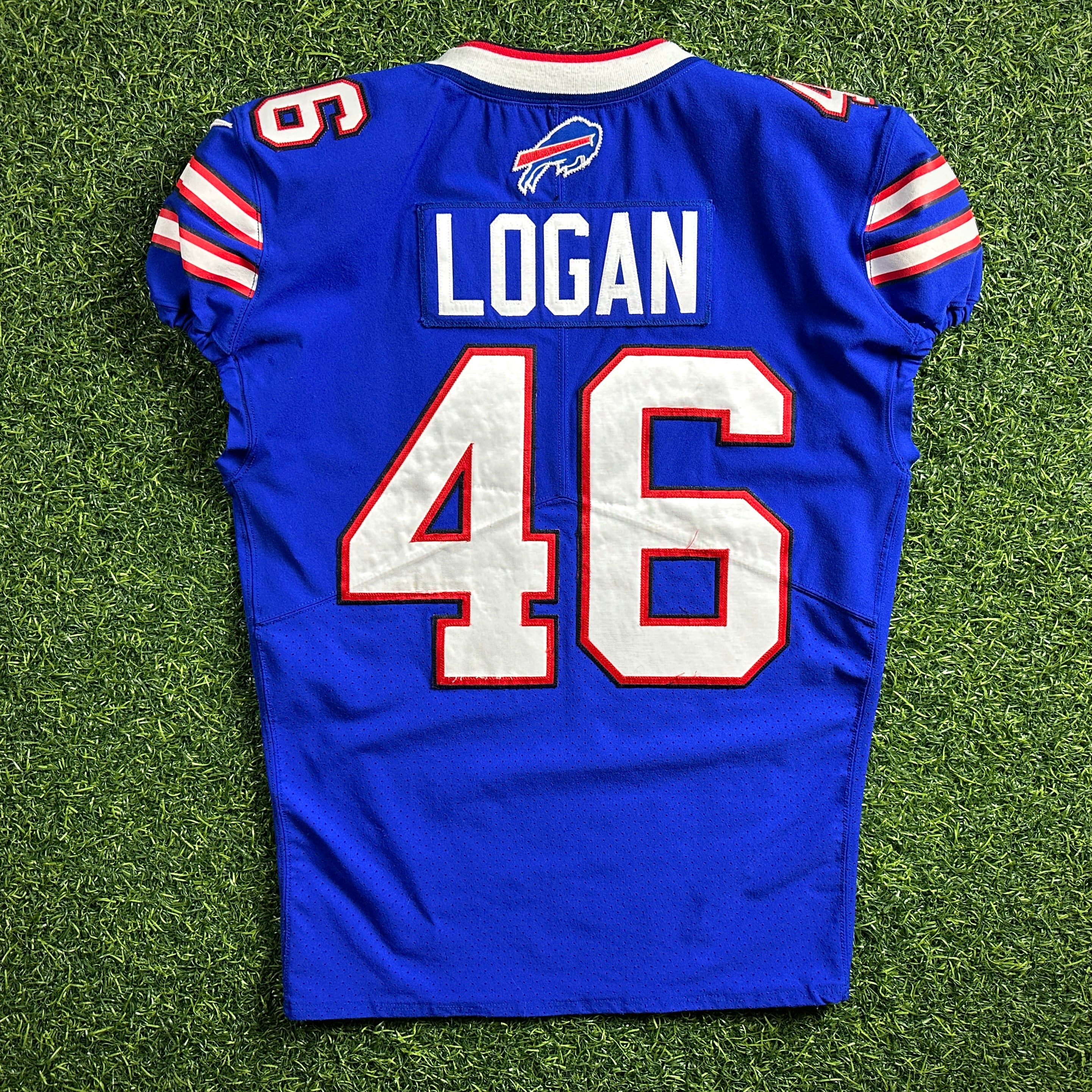 2017 Nike NFL Game-Used Jersey Buffalo Bills Abner Logan Sz. 42 Team COA