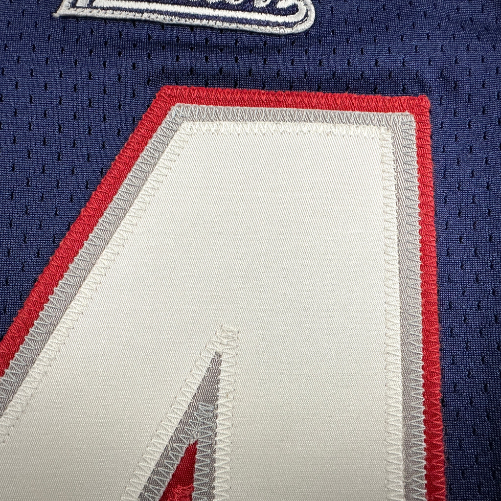 2004 Reebok NFL Authentic Jersey New England Patriots Adam Vinatieri Super Bowl XXXVIII Sz. 50