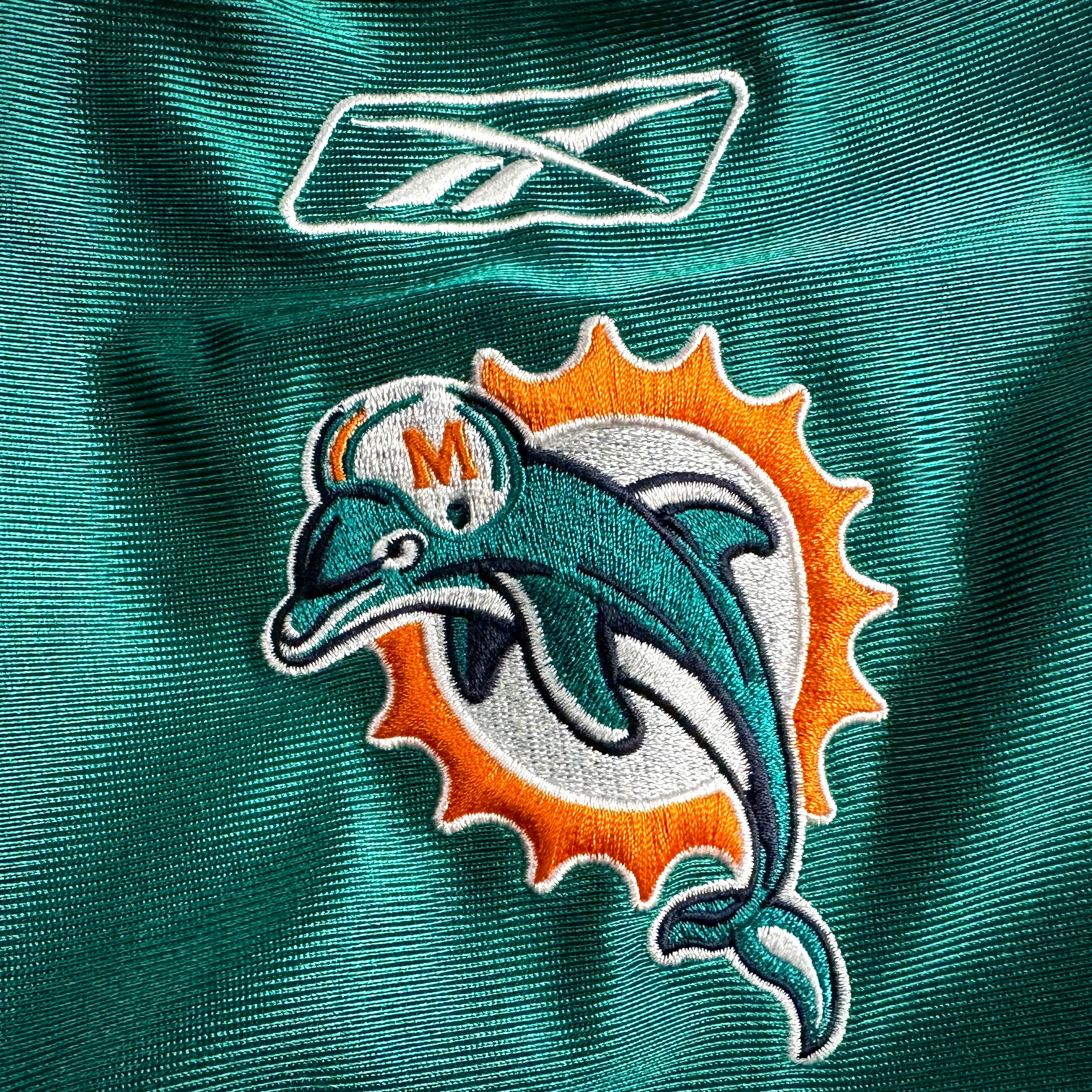 New! 2006 Reebok NFL Authentic Jersey Miami Dolphins Daunte Culpepper Sz. 46 NWT