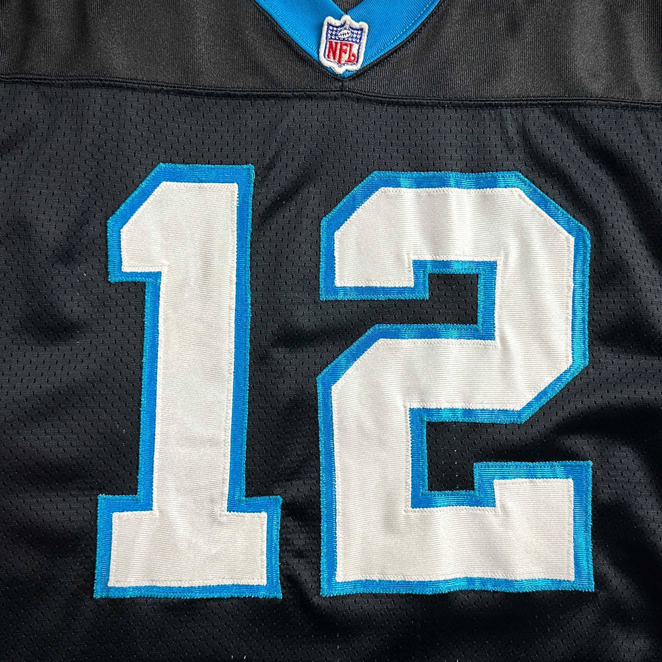 1995 Wilson NFL Authentic Jersey Carolina Panthers Keery Collins Rookie Sz. 46