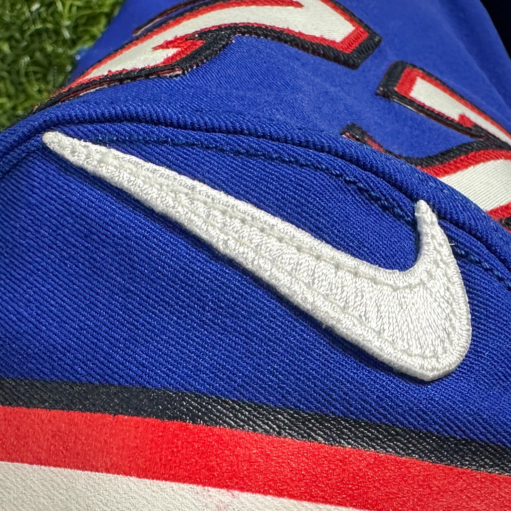 2017 Nike NFL Game-Issued Jersey Buffalo Bills Cordy Glenn Sz. 52 Team COA