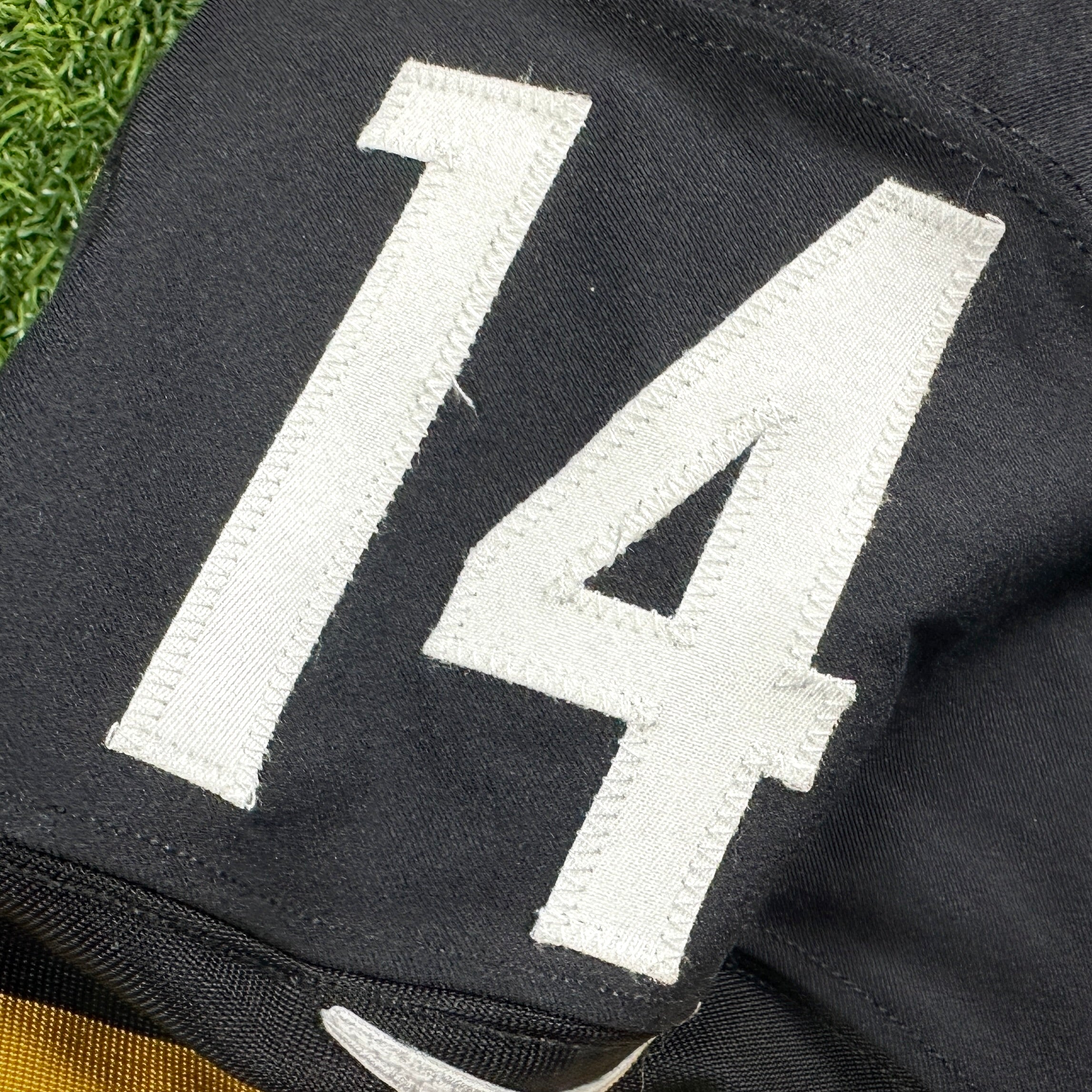 2022 Nike NFL Team Issued Game Jersey Pittsburgh Steelers George Pickens Rookie Sz. 38 L-BK