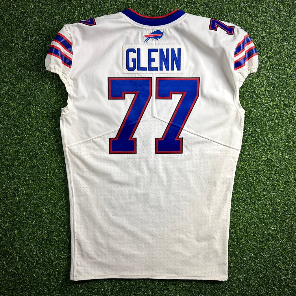 2017 Nike NFL Team-Issued Game Jersey Buffalo Bills Cordy Glenn Team COA