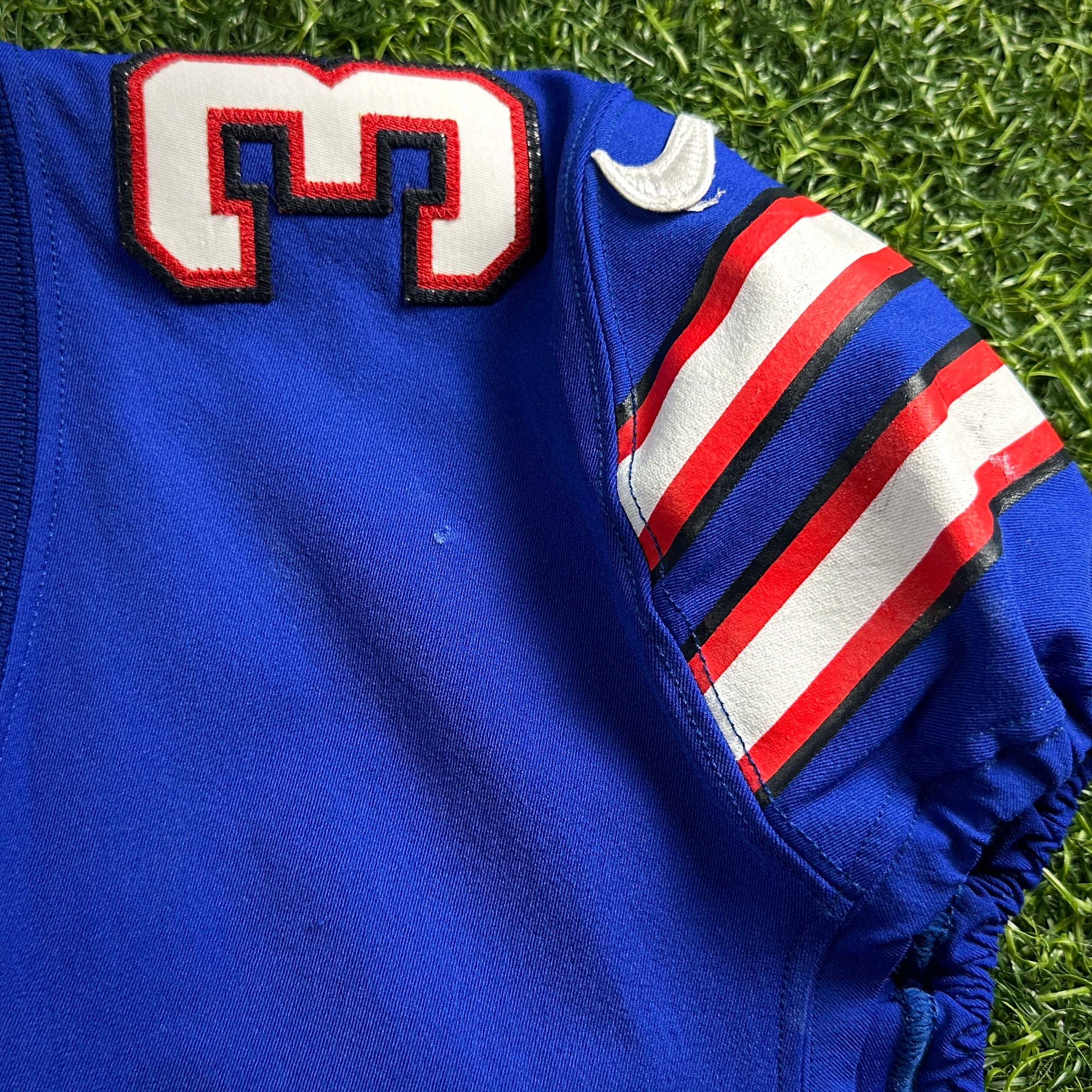 2021 Nike NFL Game-Used Jersey Buffalo Bills Nick McCloud Sz. 40 Team COA