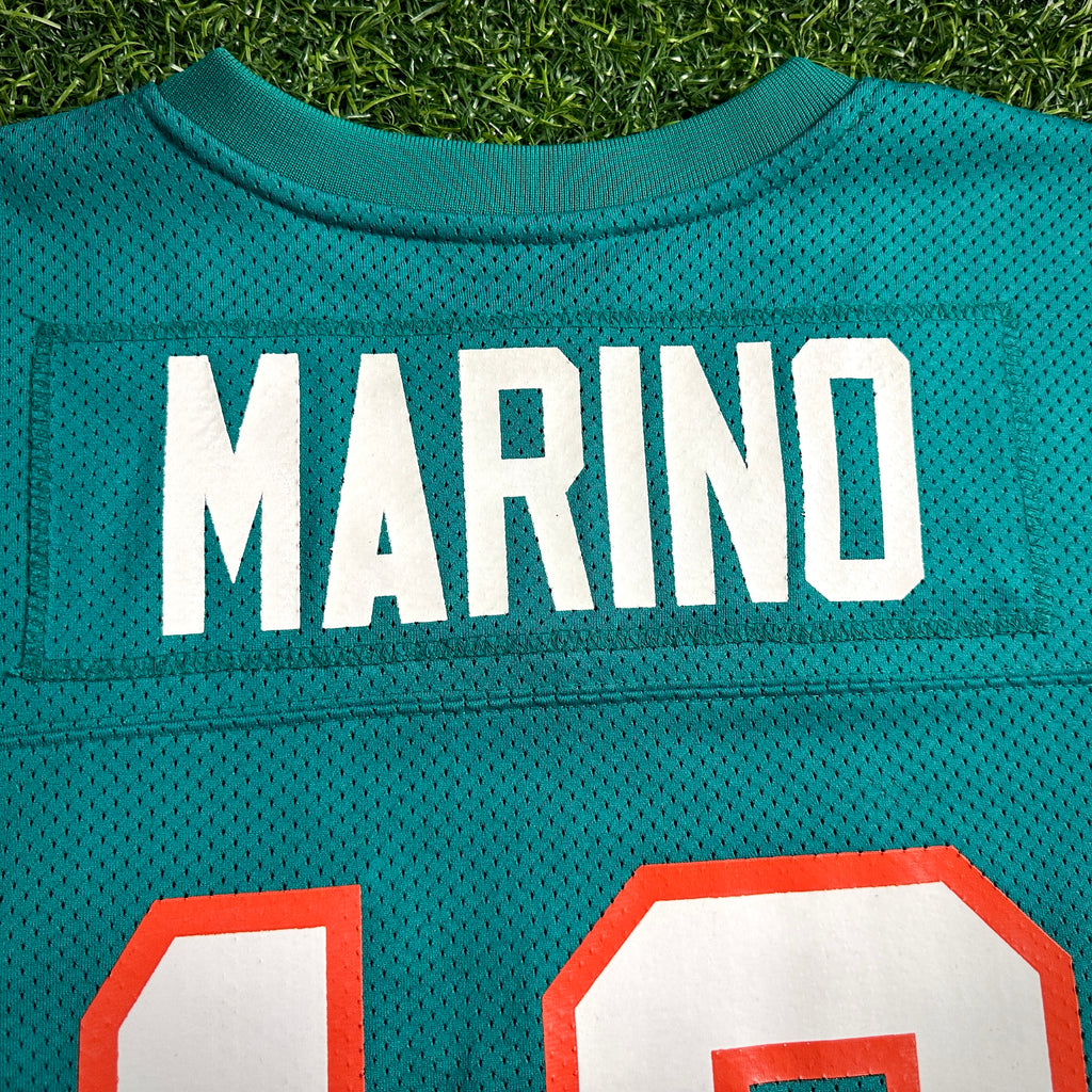Mitchell & Ness NFL Authentic 1984 Miami Dolphins Throwback Jersey Dan Marino Sz. 48