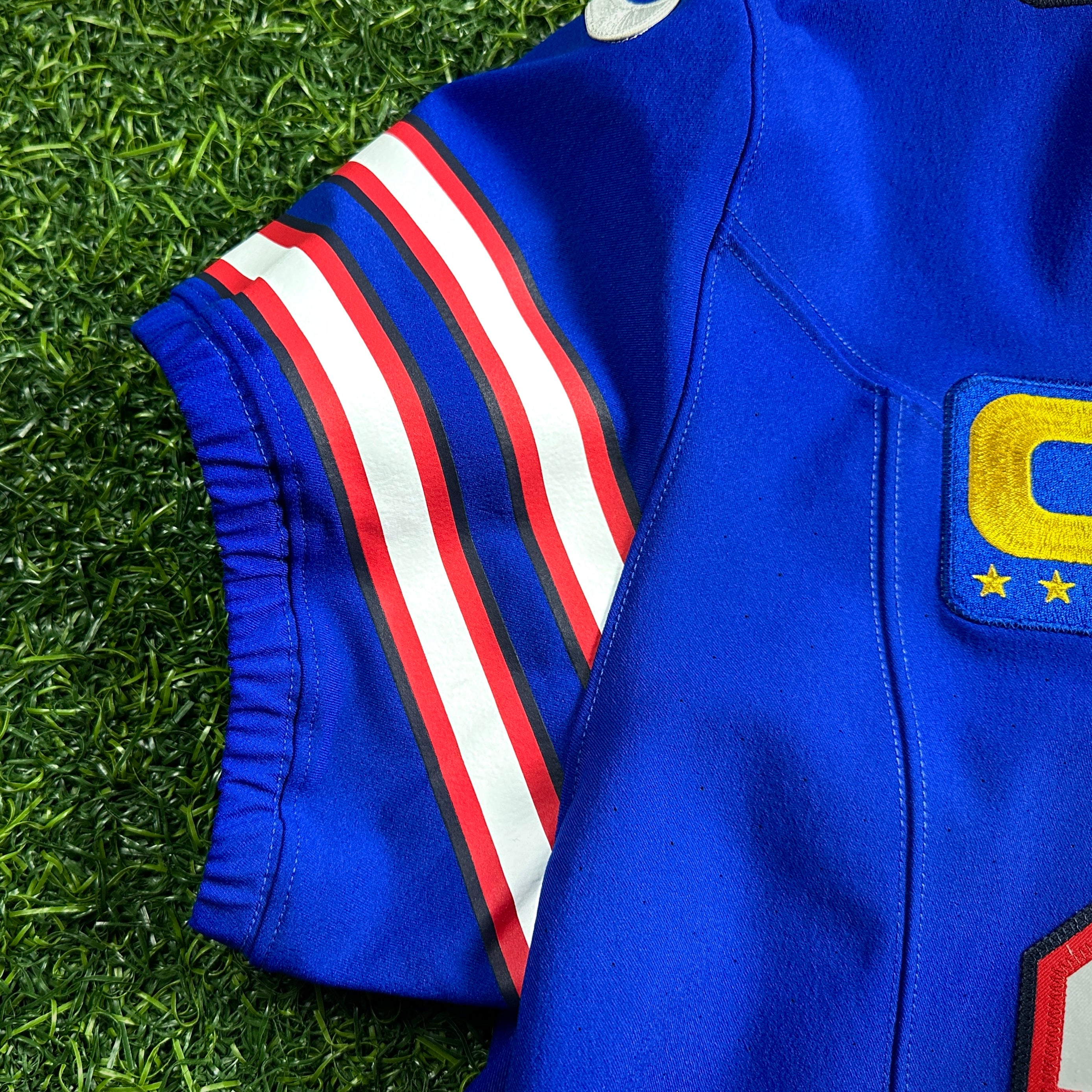 New! 2025 Nike NFL Vapor FUSE Elite Authentic Jersey Buffalo Bills Josh Allen Sz. 44 Blue Home