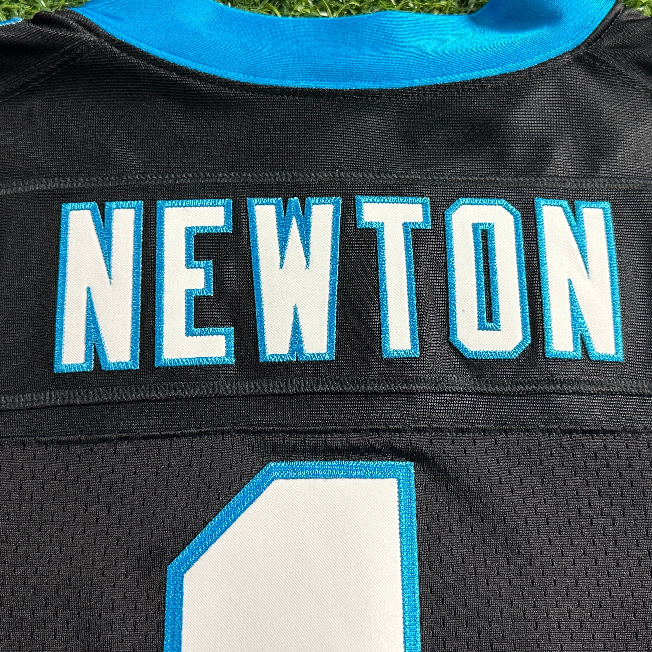 2018 Nike NFL Elite Authentic Jersey Carolina Panthers Cam Newton Sz. 44 MVP