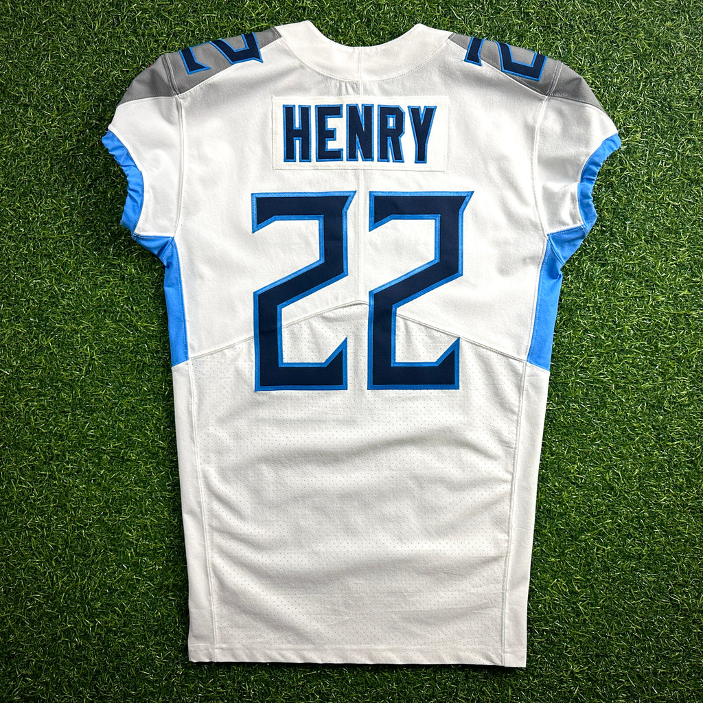 2022 Nike NFL Team-Issued Game Jersey Tennessee Titans Derrick Henry Sz. 44 SKILL