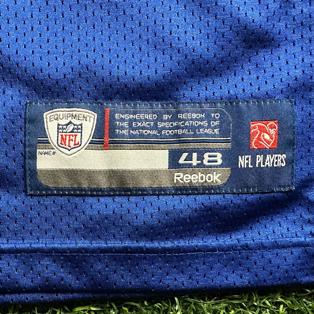 2009 Reebok NFL Authentic Throwback Jersey Buffalo Bills Terrell Owens Sz. 48 Vintage HOF