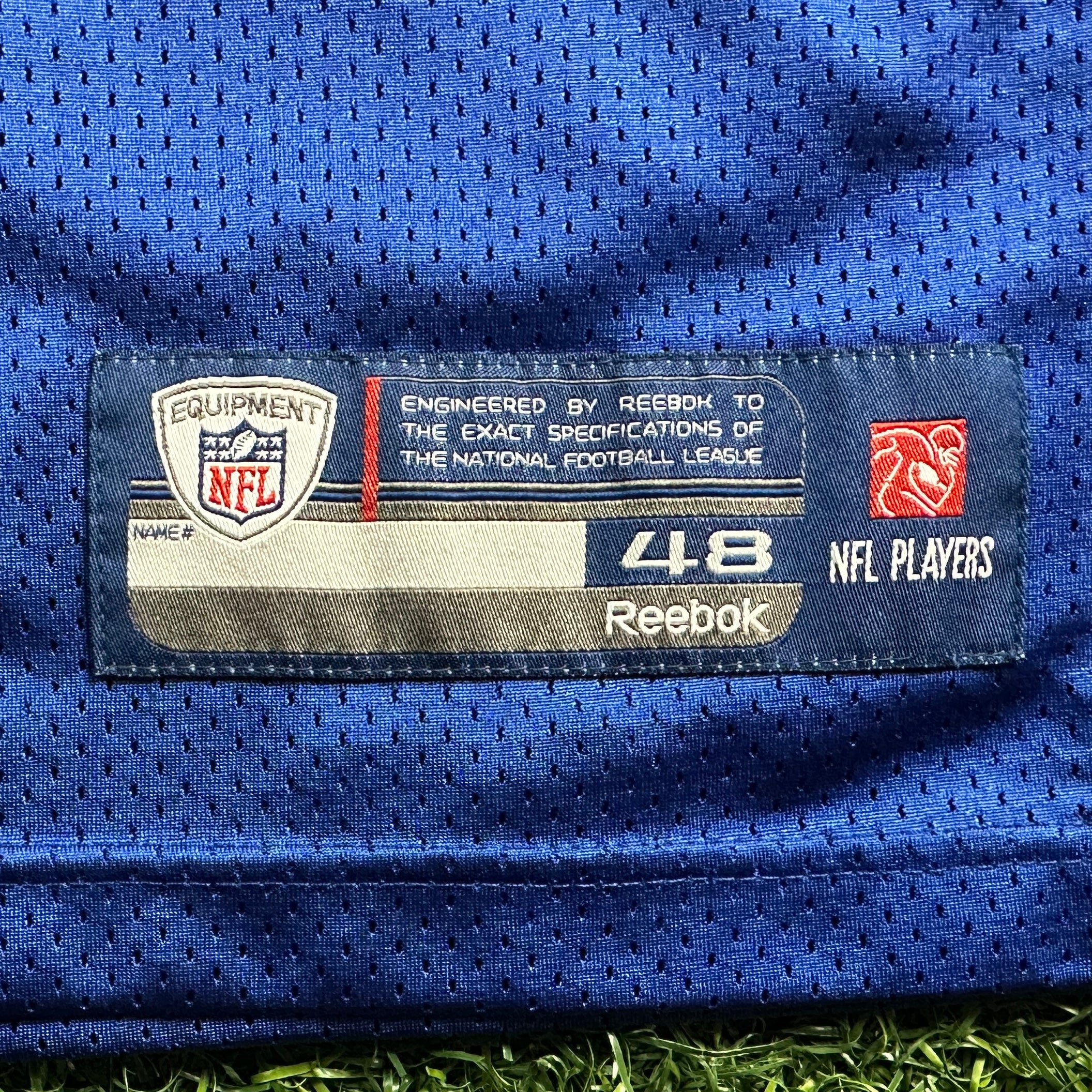 2009 Reebok NFL Authentic Throwback Jersey Buffalo Bills Terrell Owens Sz. 48 Vintage HOF