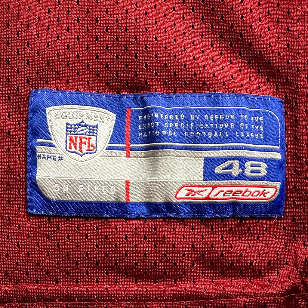 2002 Reebok NFL Authentic Jersey San Francisco 49ers Terrell Owens Sz 48 Vintage