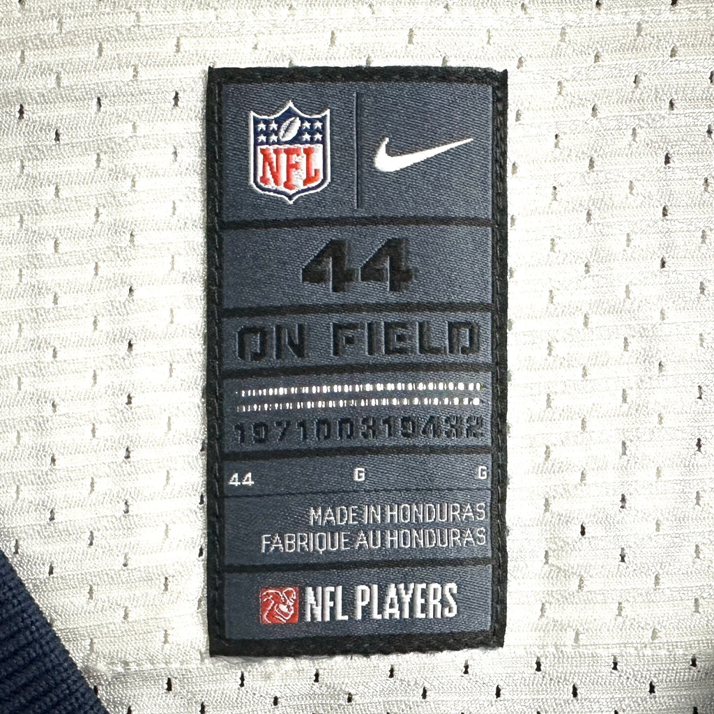 2014 Nike NFL Elite Authentic Jersey New England Patriots Tom Brady Sz. 44 Super Bowl XLIX MVP