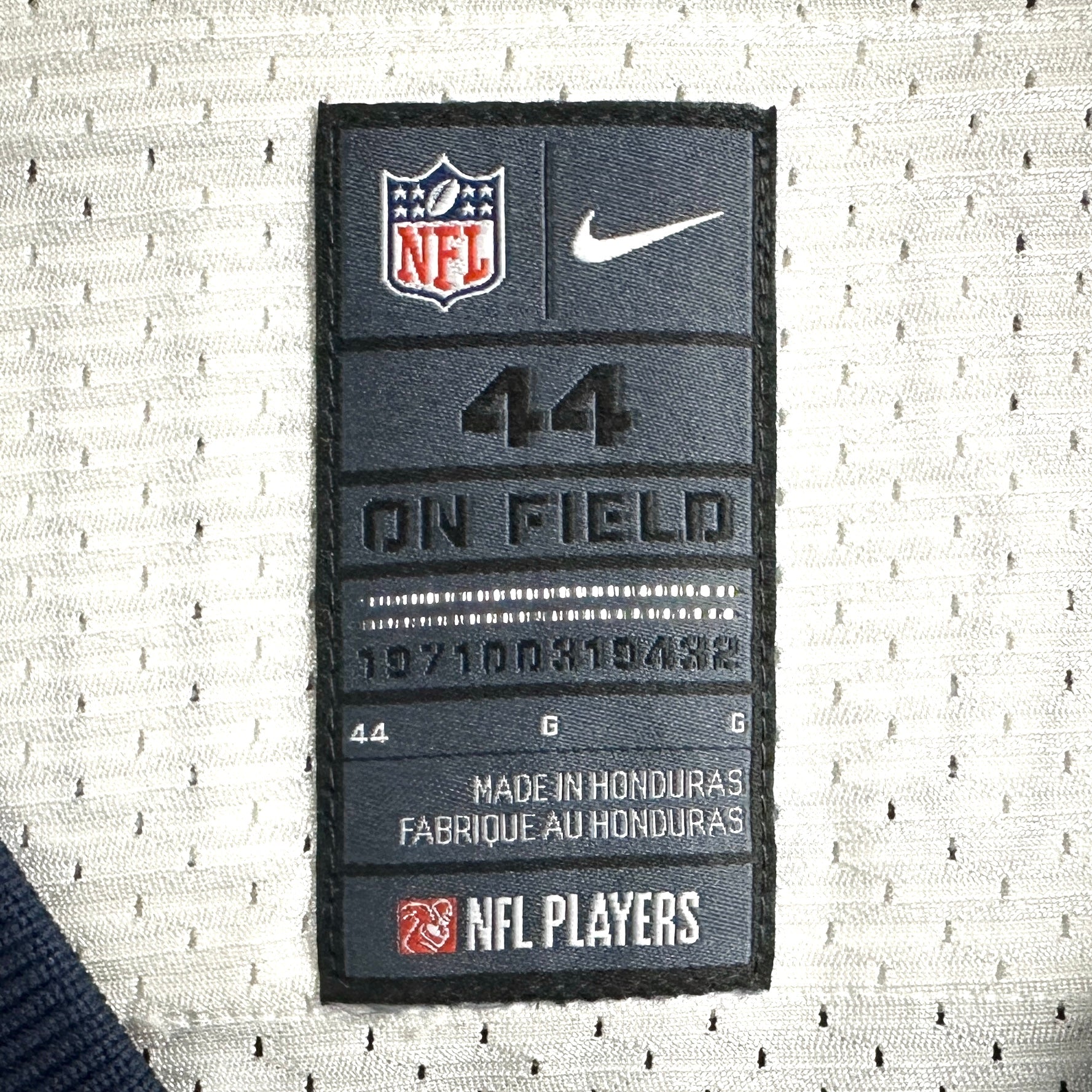 2014 Nike NFL Elite Authentic Jersey New England Patriots Tom Brady Sz. 44 Super Bowl XLIX MVP