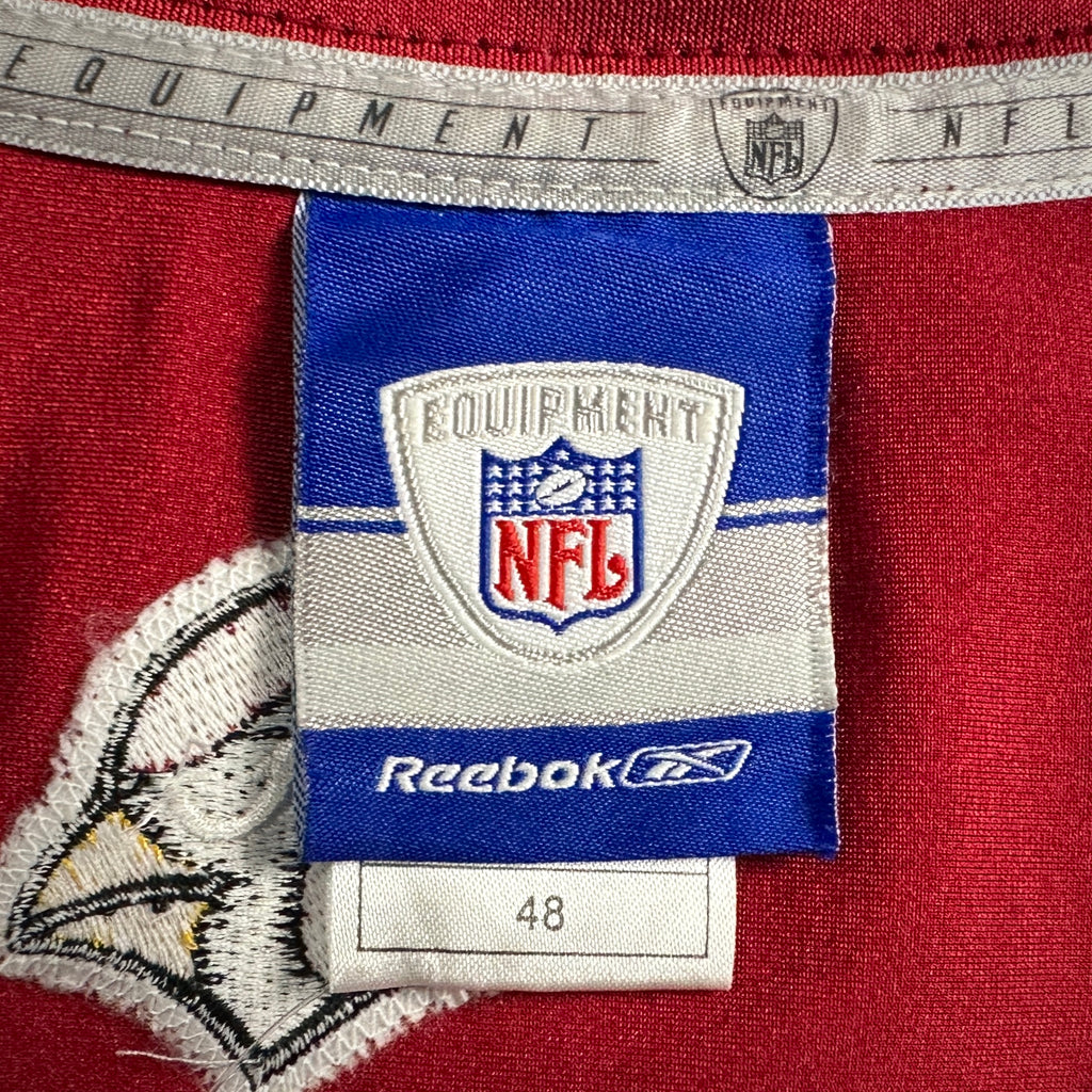 New! 2007 Reebok NFL Authentic Jersey Arizona Cardinals Anquan Boldin Sz. 48 NWT