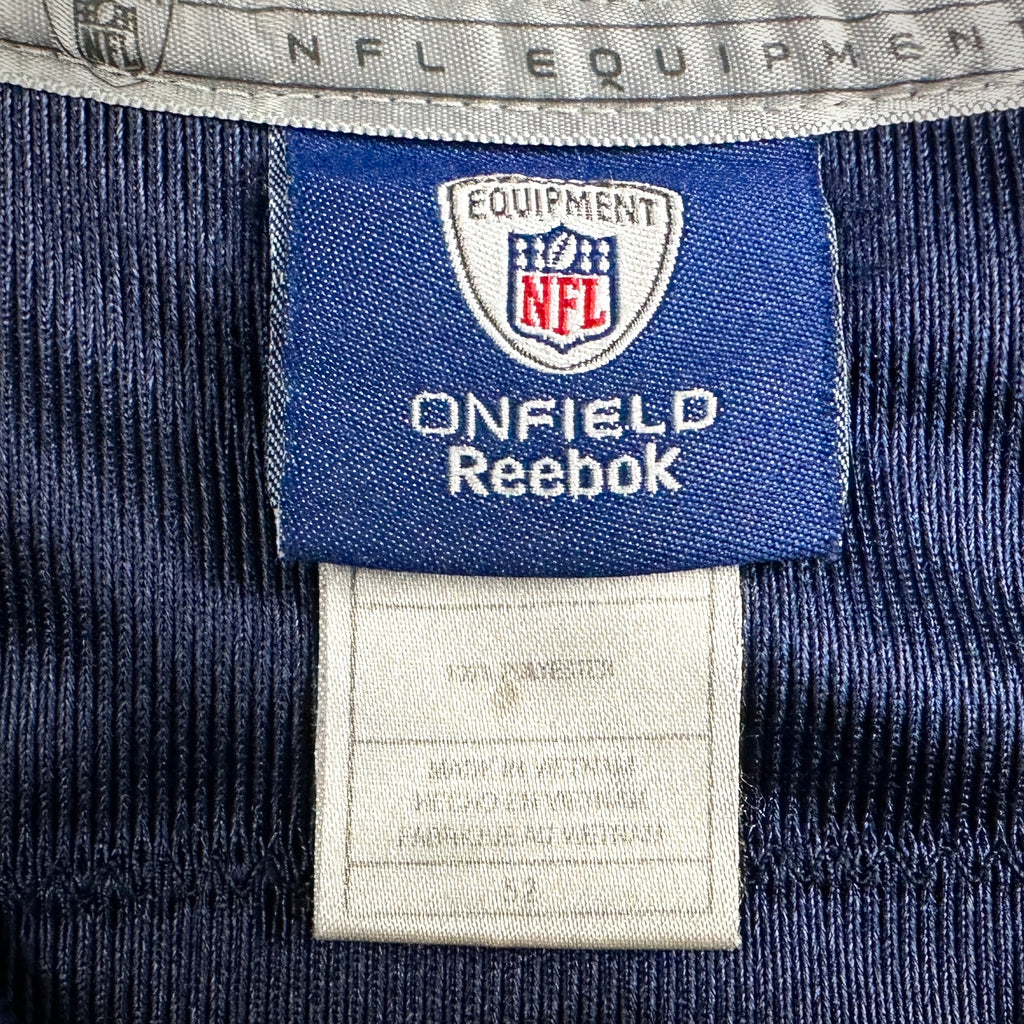 2011 Reebok NFL Authentic Jersey New England Patriots Tom Brady Sz. 52 MHK Pro Lettering