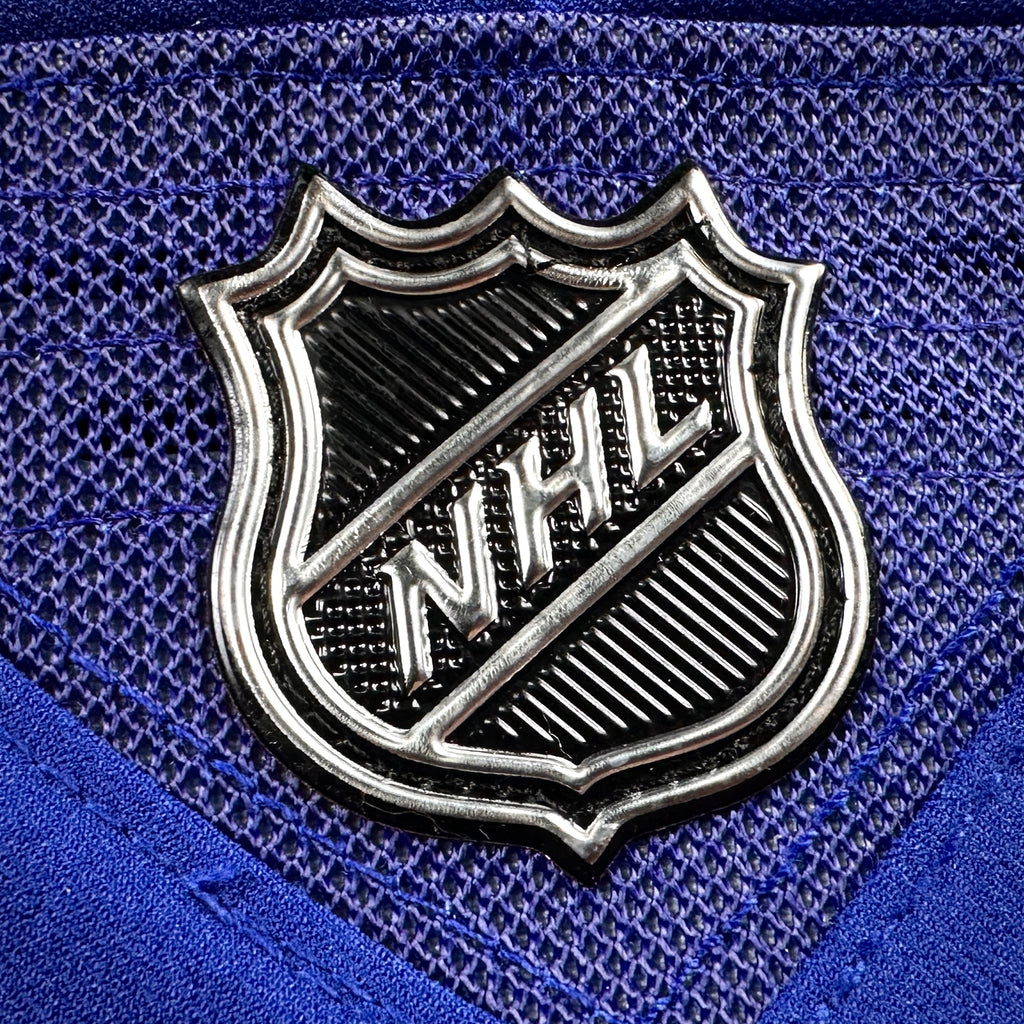 New! Nike NFL X NHL Vapor Elite Authentic Jersey Buffalo Bills Sabres Josh Allen Blue Sz. 44