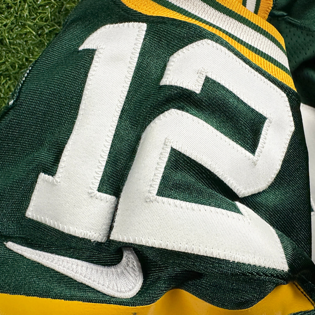 2020 Nike NFL Team Issued Game Jersey Green Bay Packers Aaron Rodgers Sz. 44