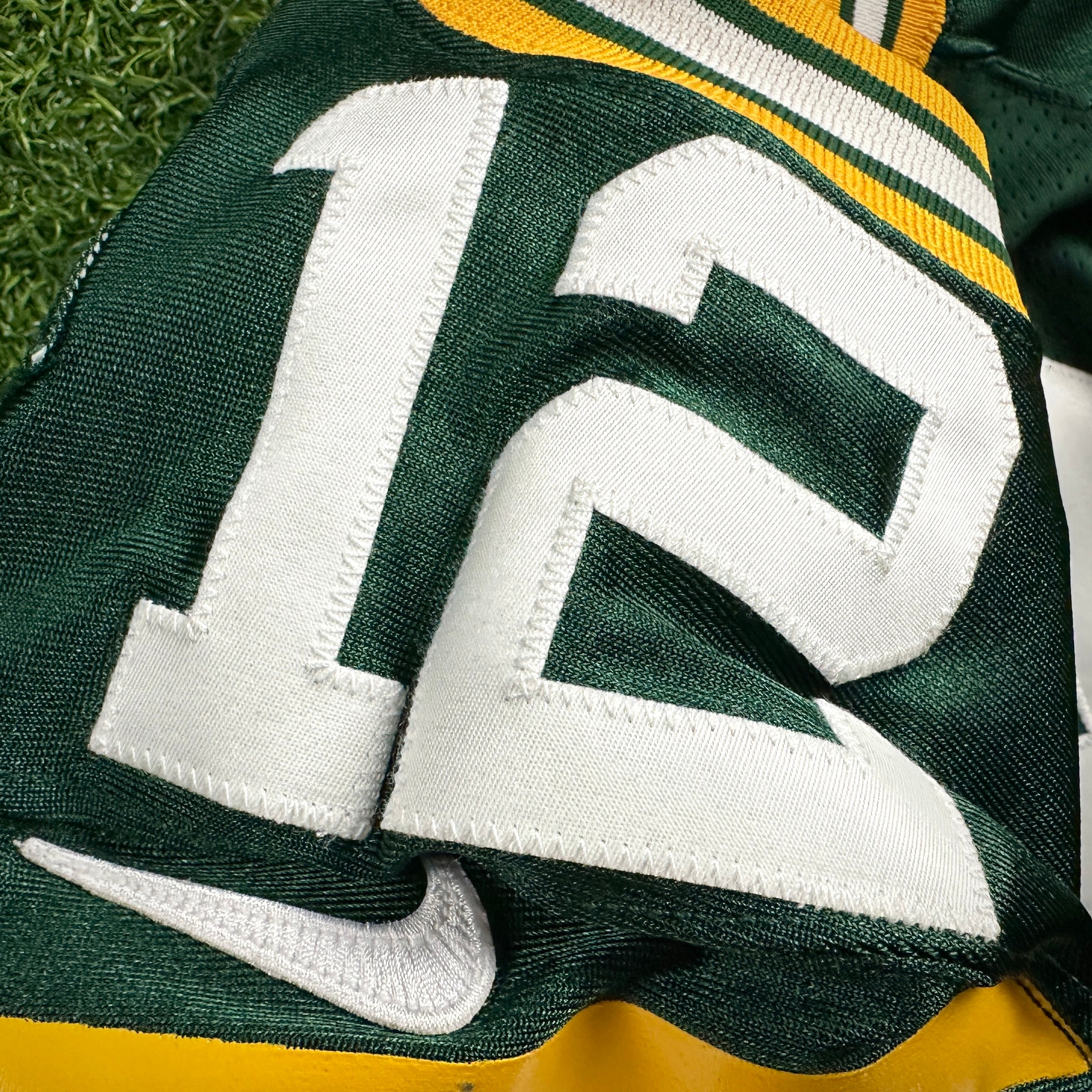 2020 Nike NFL Team Issued Game Jersey Green Bay Packers Aaron Rodgers Sz. 44