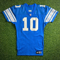1999 Puma NFL Authentic Game-Issued Jersey Detroit Lions Charlie Batch Sz. 46