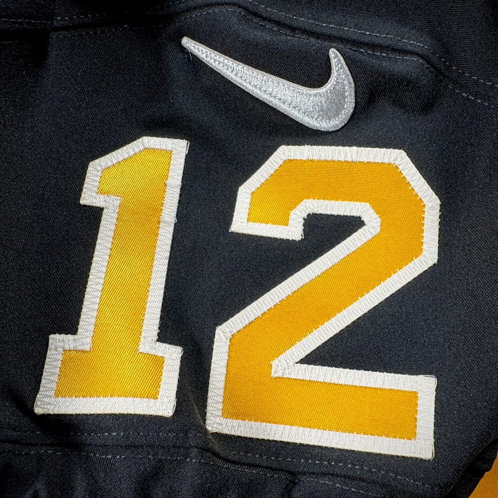 New! Nike NFL X NHL Vapor Elite Authentic Jersey Boston Bruins New England Patriots Tom Brady Sz. 48 Mashup