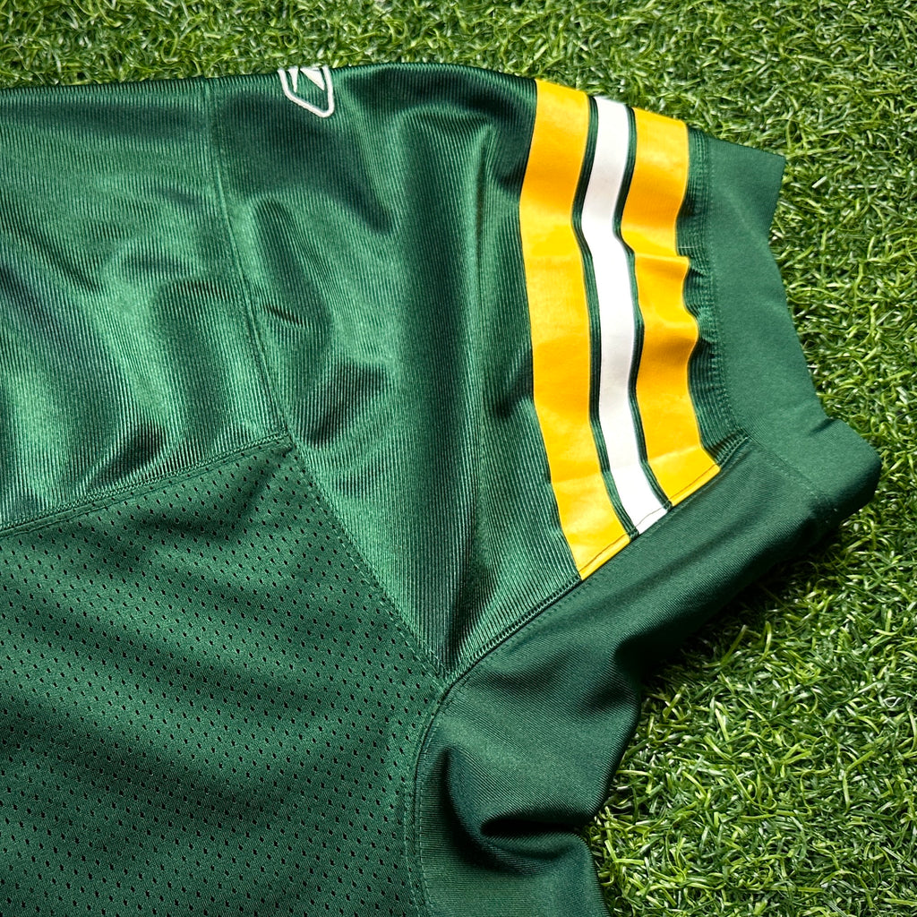 Reebok NFL Authentic Jersey Green Bay Packers Brett Favre Sz. 52 Vintage