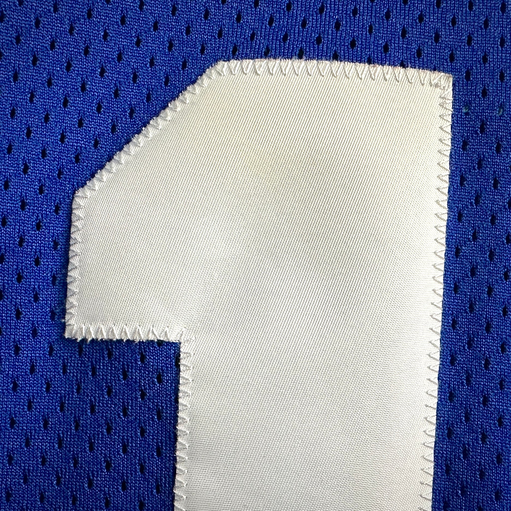 2005 Reebok NFL Authentic Jersey New York Giants Eli Manning Sz. 46 Vintage