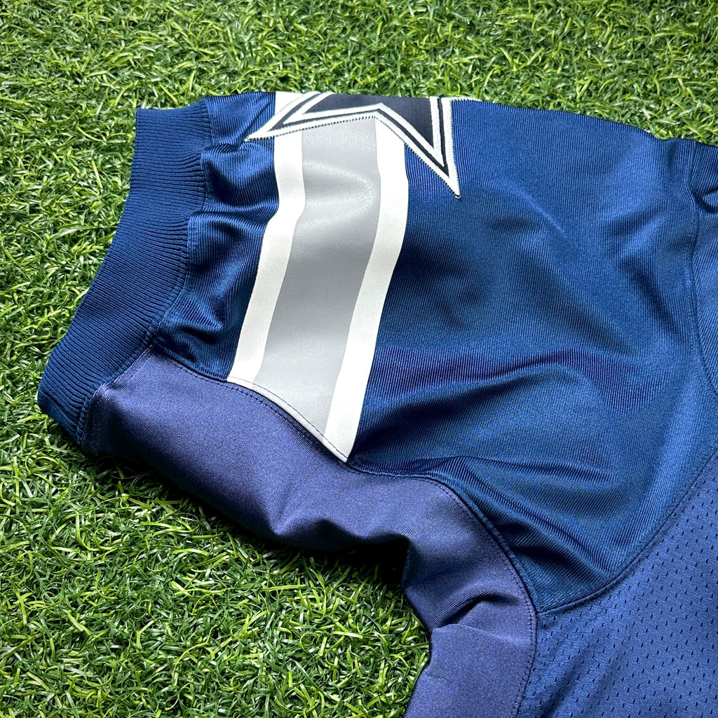 1999 Nike NFL Authentic Jersey Dallas Cowboys Troy Aikman Sz 52 Vintage