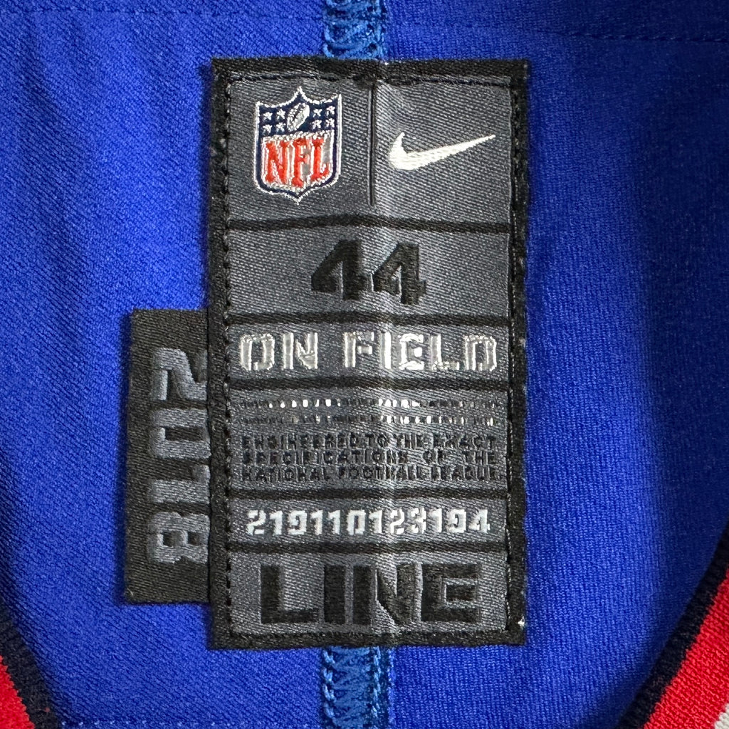 2019 Nike NFL Game-Used Jersey Buffalo Bills Sam Acho Sz. 44 Team COA