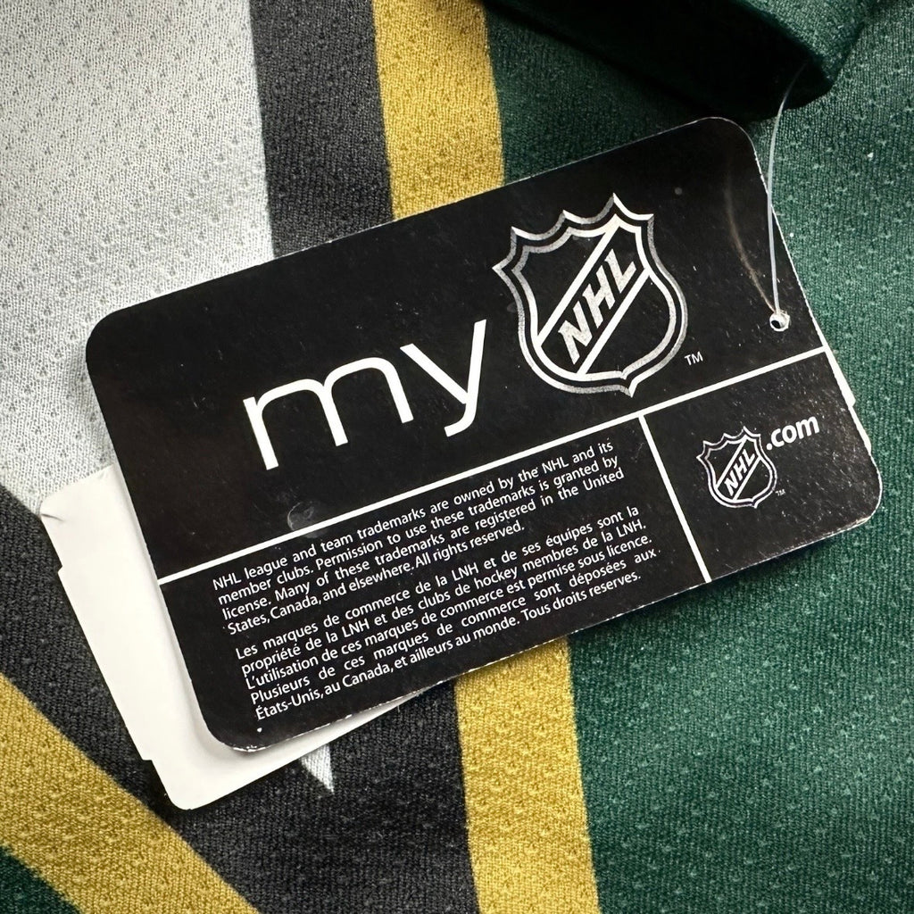New! 2005/06 CCM NHL Dallas Stars White Away Jersey Sz. XL Vintage NWT