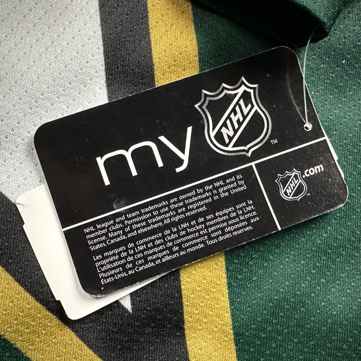 New! 2005/06 CCM NHL Dallas Stars White Away Jersey Sz. XL Vintage NWT