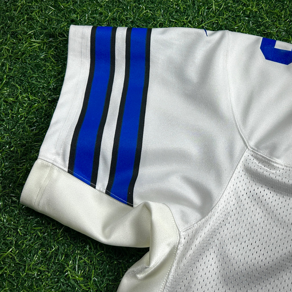 1999 Nike NFL Authentic Jersey Dallas Cowboys Troy Aikman Sz. 48 XL Vintage
