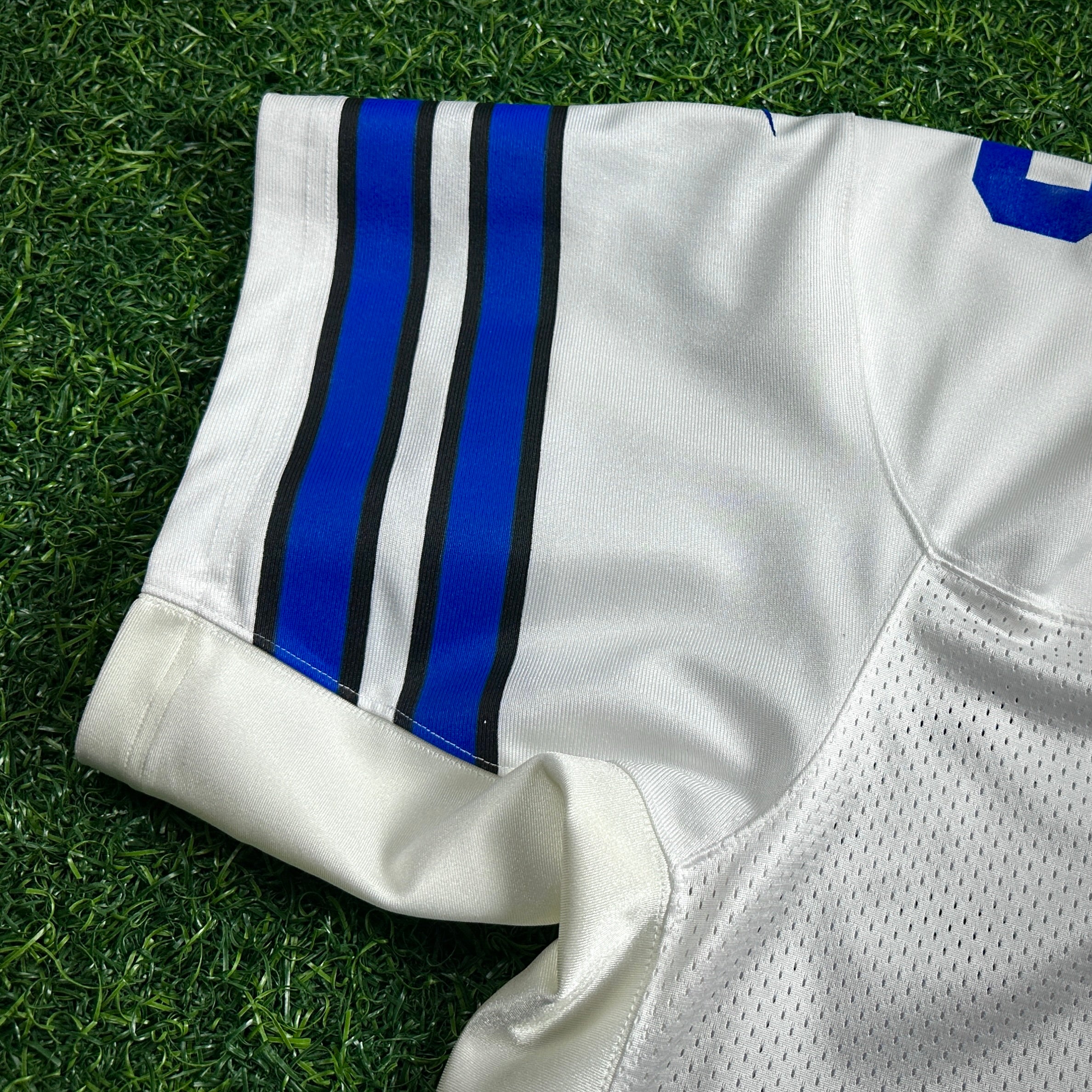 1999 Nike NFL Authentic Jersey Dallas Cowboys Troy Aikman Sz. 48 XL Vintage