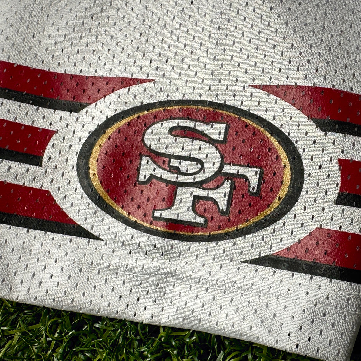 2003 Reebok NFL Authentic Jersey San Francisco 49ers Terrell Owens Sz. 48 White Vintage
