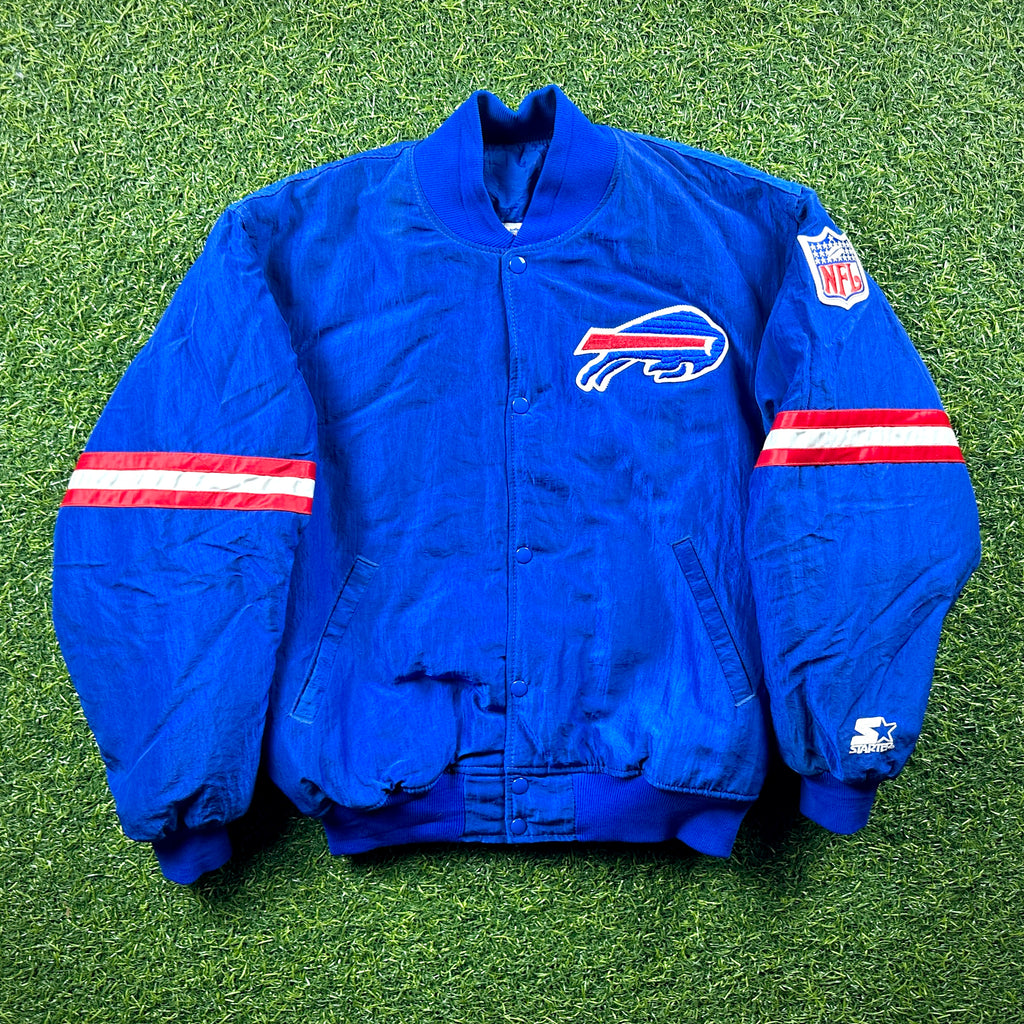 90’s Starter NFL Pro Line Jacket Buffalo Bills Sz. L (M) Vintage Heavyweight