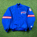 90’s Starter NFL Pro Line Jacket Buffalo Bills Sz. L (M) Vintage Heavyweight